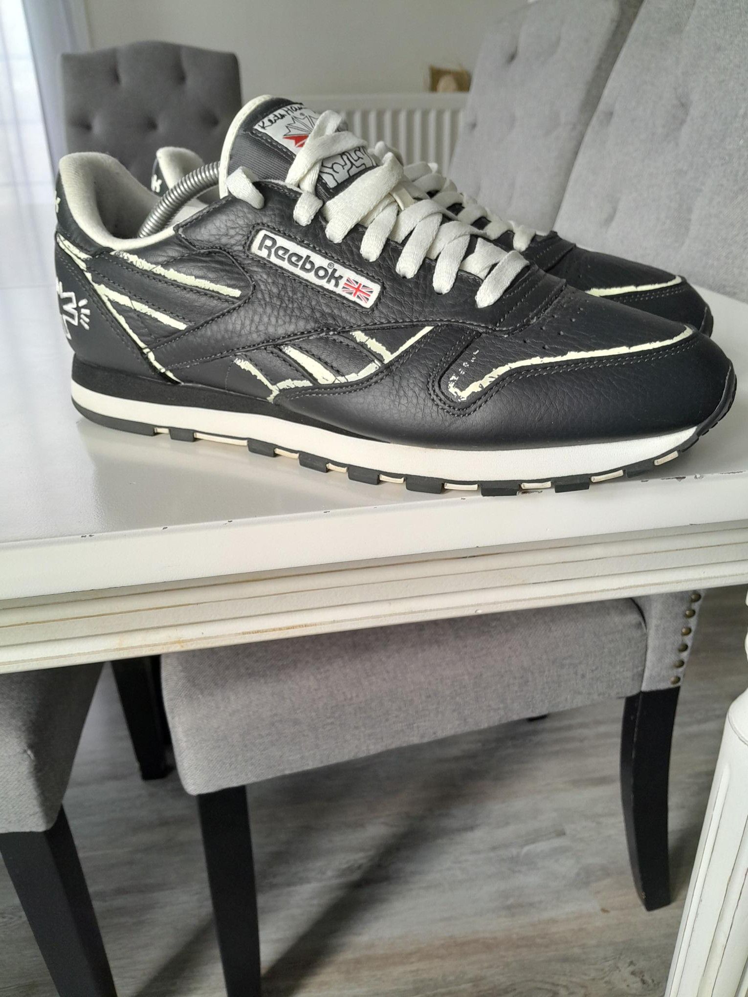 Reebok BASKETS REEBOK CLASSIC KEITH HARING Size US 11.5 / EU 44-45 - 8 Thumbnail