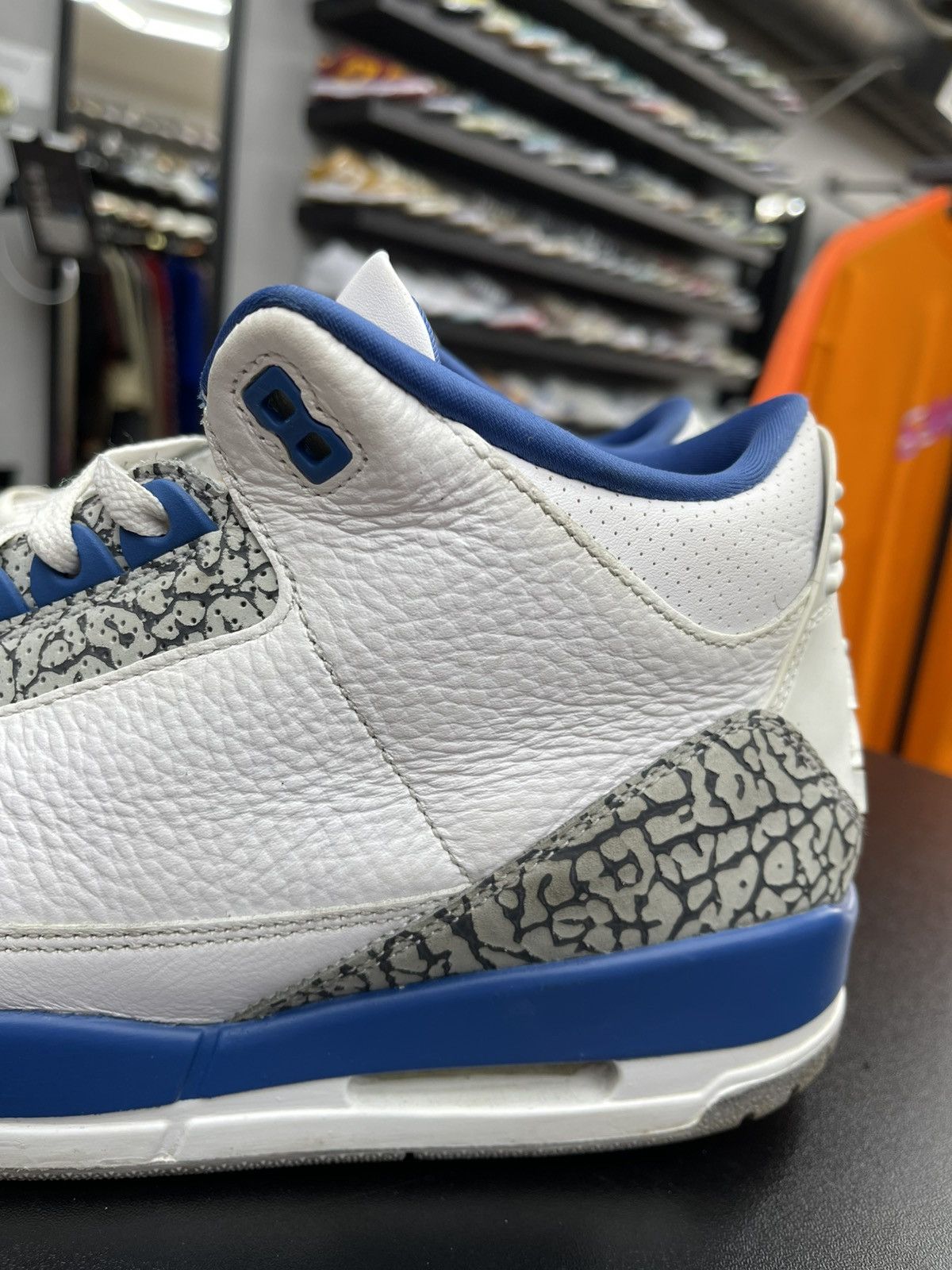 Jordan Brand Size 13 - Jordan 3 Wizard “2023” Good Condition Size US 13 / EU 46 - 5 Thumbnail