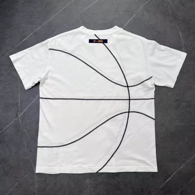 Louis Vuitton Louis Vuitton NBA Basketball Short Sleeve Shirt-2506 Size US M / EU 48-50 / 2 - 2 Thumbnail