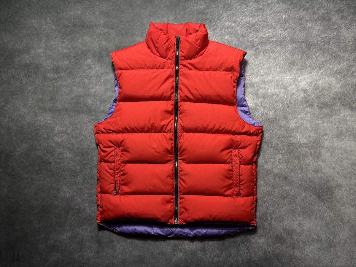 Mountain Equipment Company 1990s Vintage MEC Puffer Vest Goose Down Fill Jacket Co-op Size US M / EU 48-50 / 2 - 22 Thumbnail