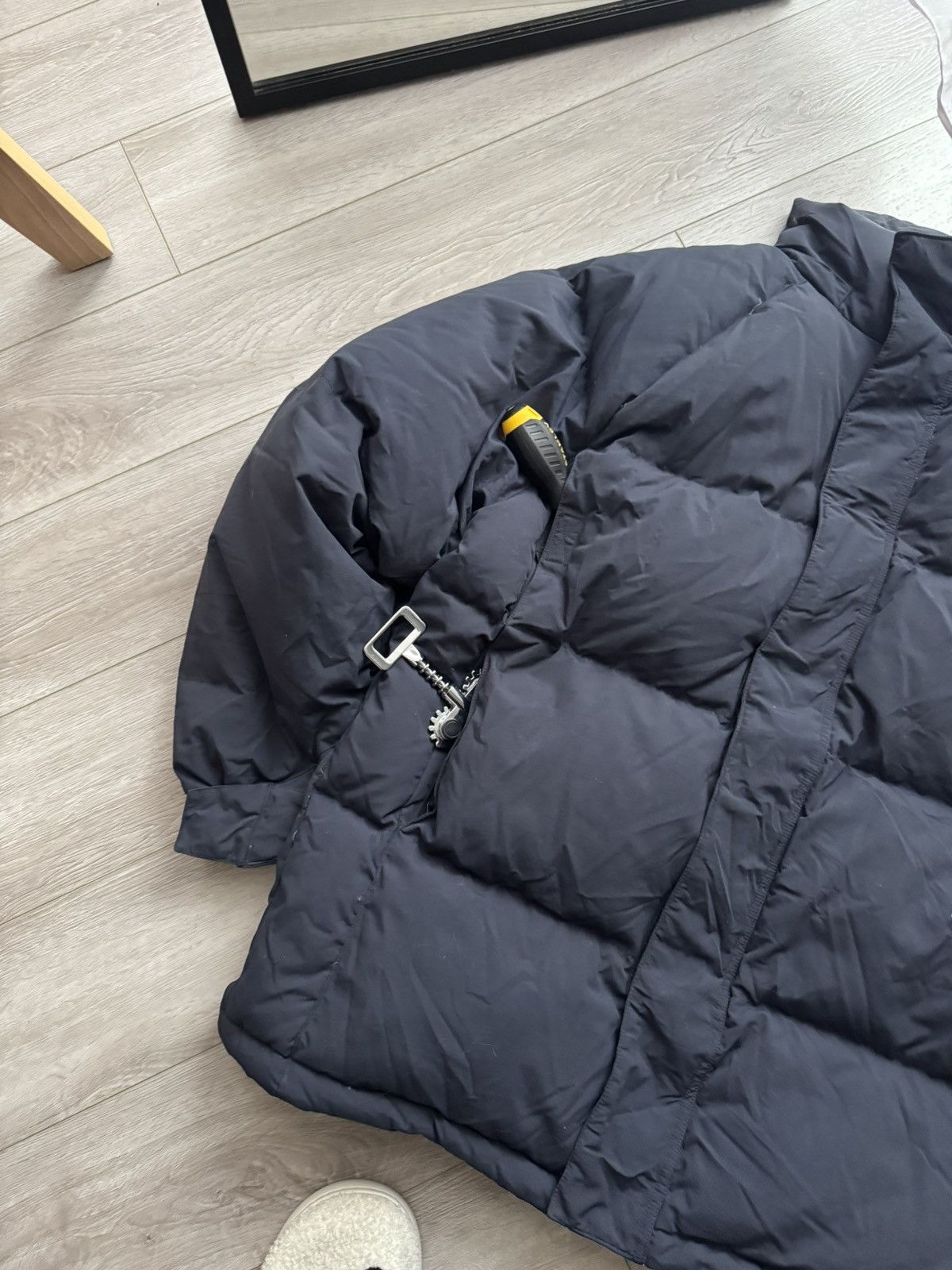 Nike Nike Vintage Puffer Ski Jacket 90s Size US S / EU 44-46 / 1 - 2 Thumbnail