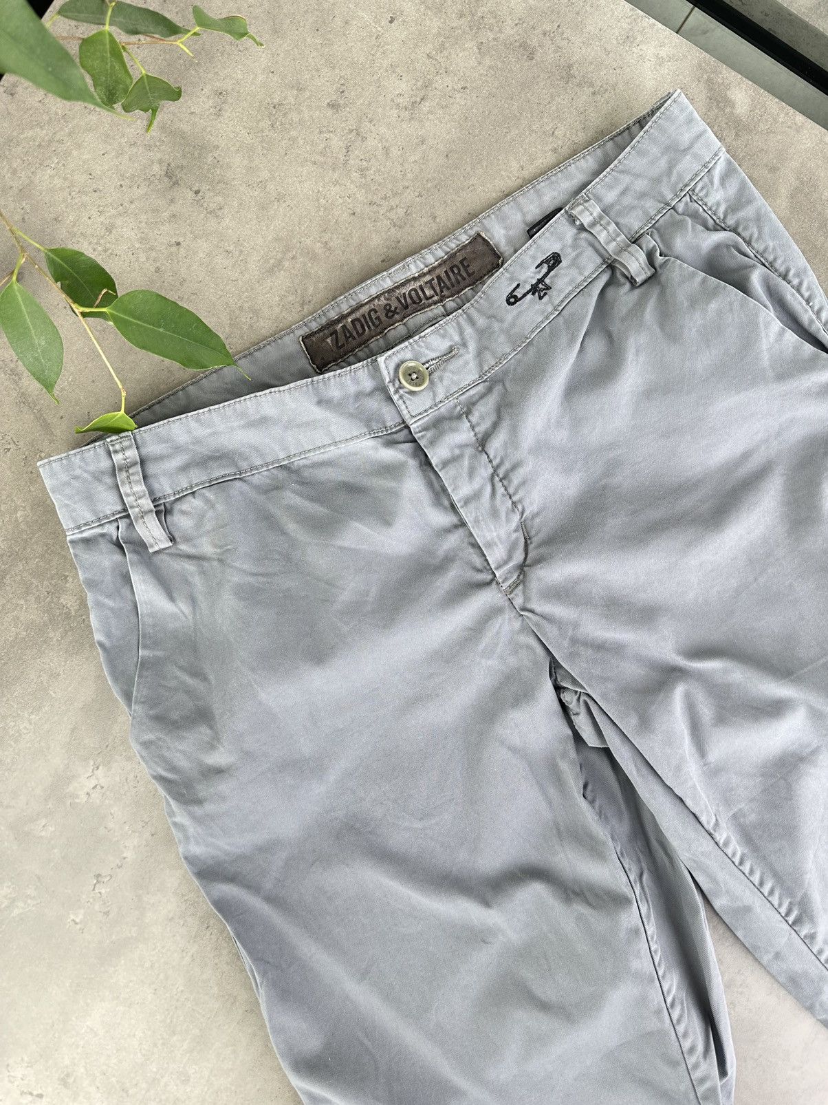 Zadig & Voltaire Zadig & Voltaire Pants Size 25" / US 0 / IT 36 - 4 Thumbnail