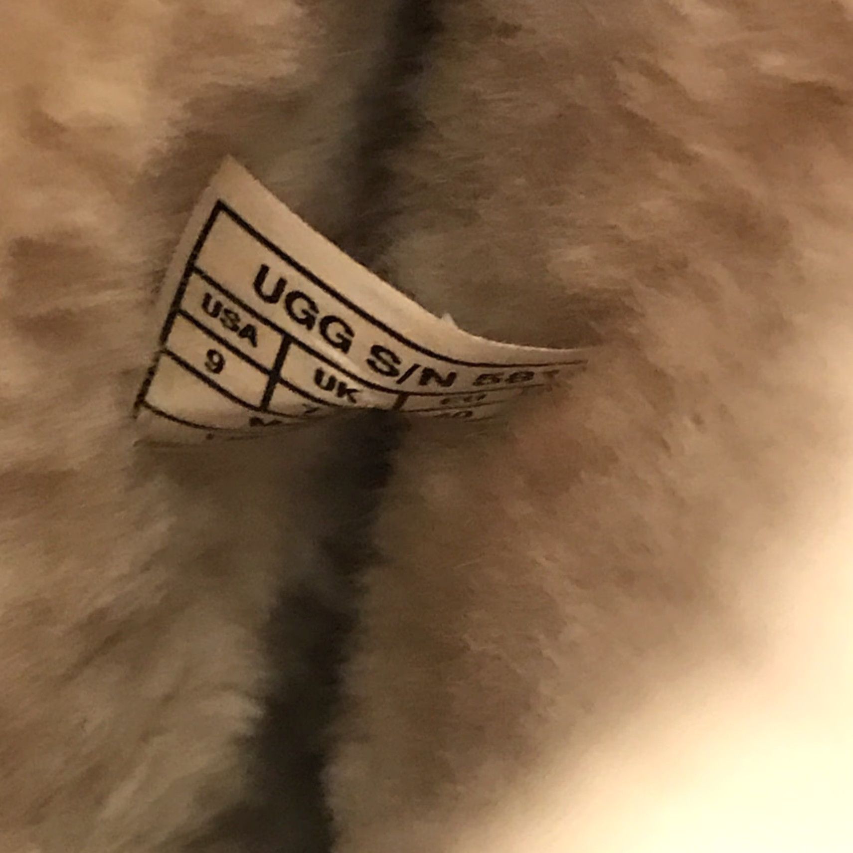 Ugg UGG Boots Knee High Fur Lined Chestnut Brown Size 9 Womens Winter Outdoor Comfort Size US 9 / IT 39 - 7 Thumbnail