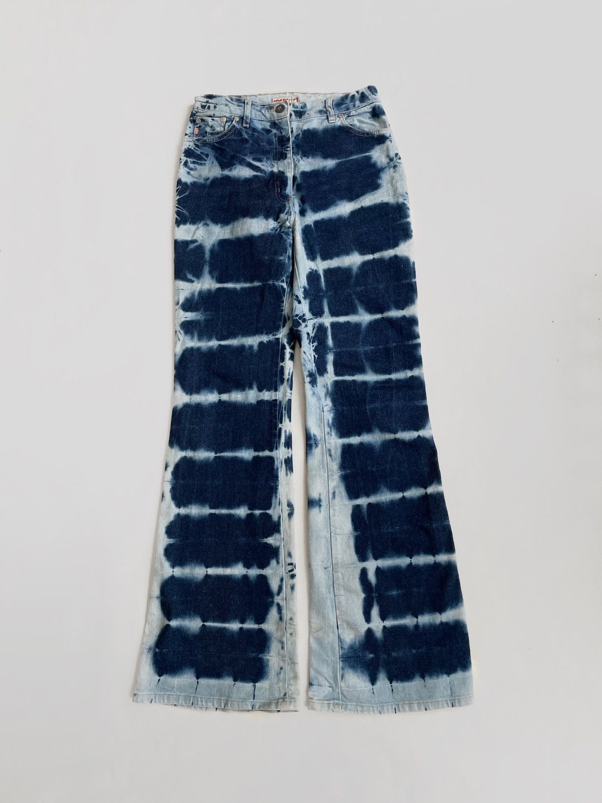 Miss Sixty × Vintage Vintage Miss Sixty tie-dye denim pants 2000s Size 26" / US 2 / IT 38 - 1 Thumbnail