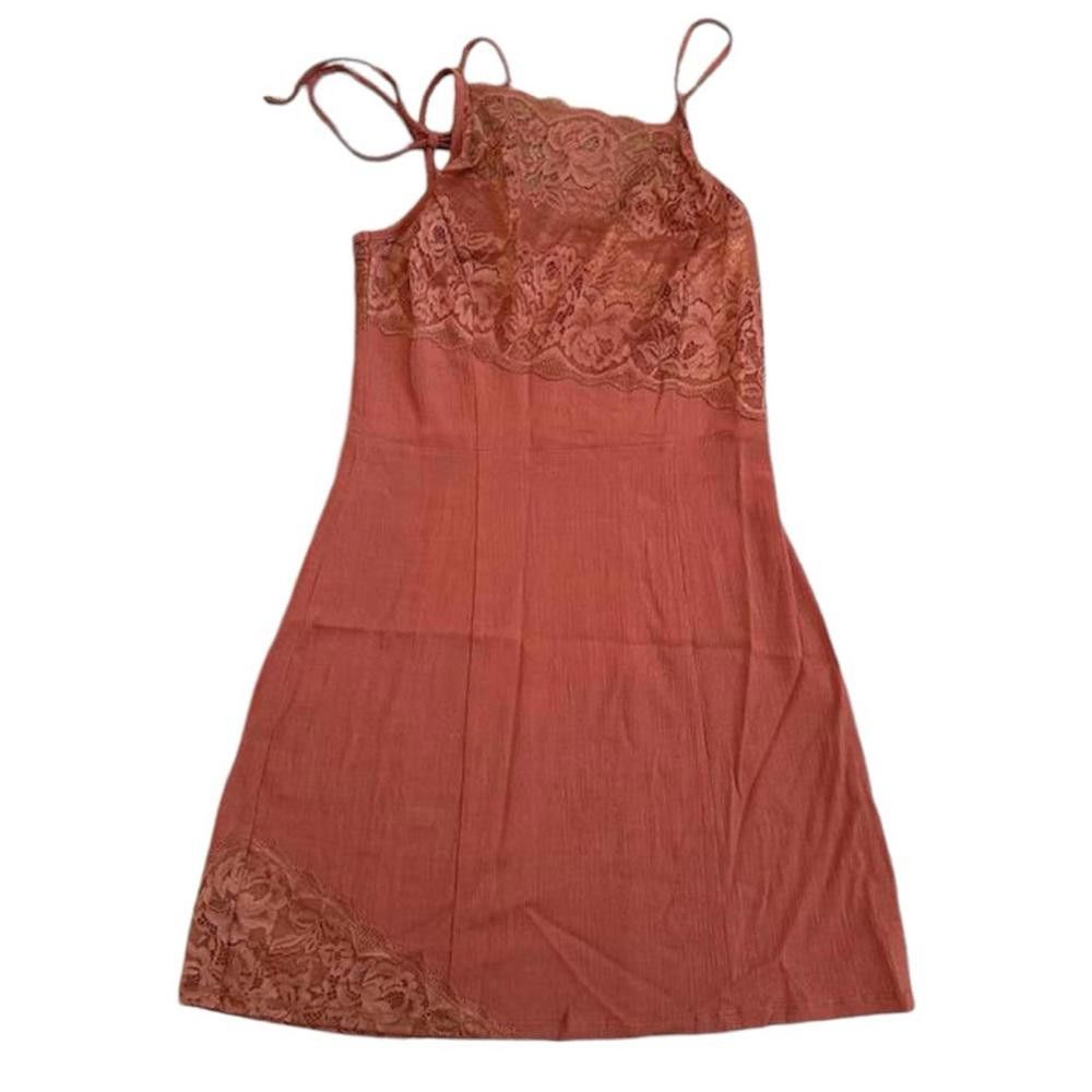 Designer Intimately Free People Elegant Lace-Covered Slip Dress | Grailed