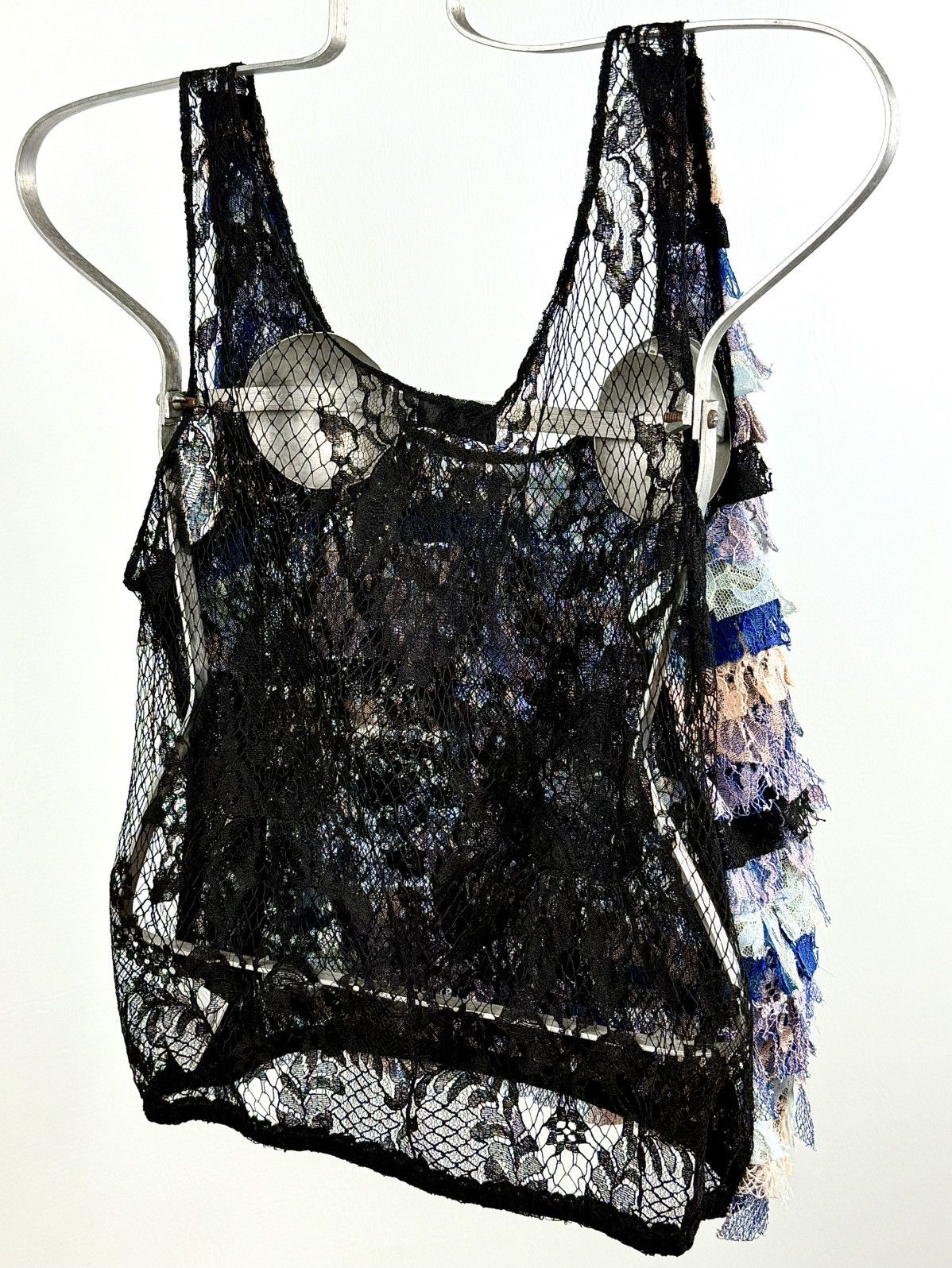 Chanel Chanel - Karl Lagerfeld - SS16 - Seoul - Lace - Patch- Top Size XS / US 0-2 / IT 36-38 - 13 Thumbnail