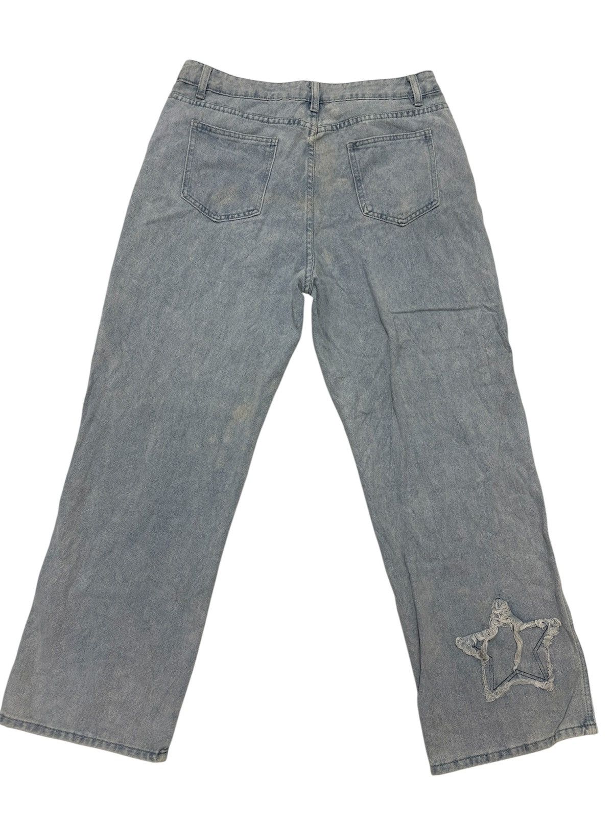Other Rare baggy denim like chrome hearts Size US 33 - 5 Thumbnail
