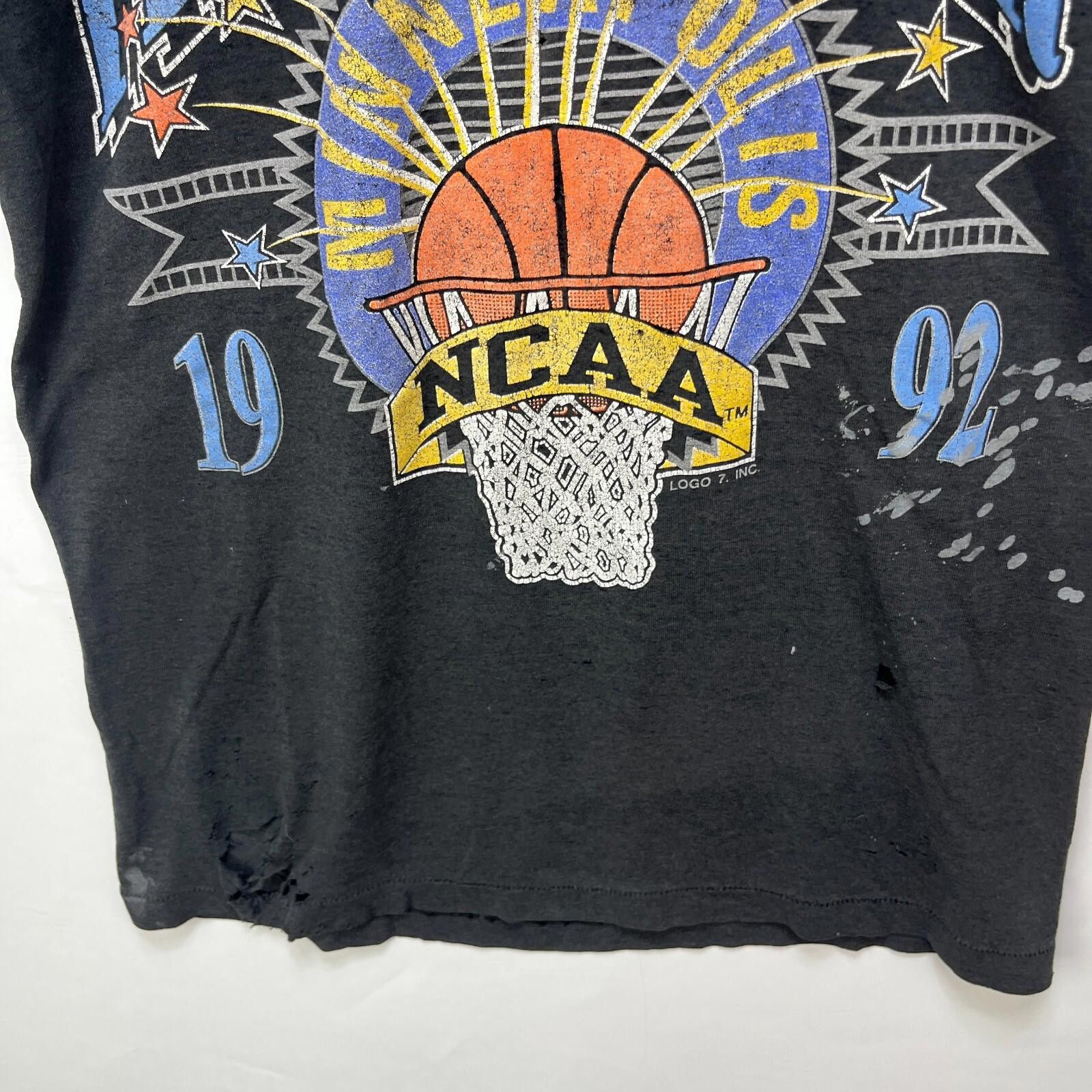 Other Vintage 90s NCAA Final Four Basketball T-Shirt Medium Size ONE SIZE - 6 Thumbnail