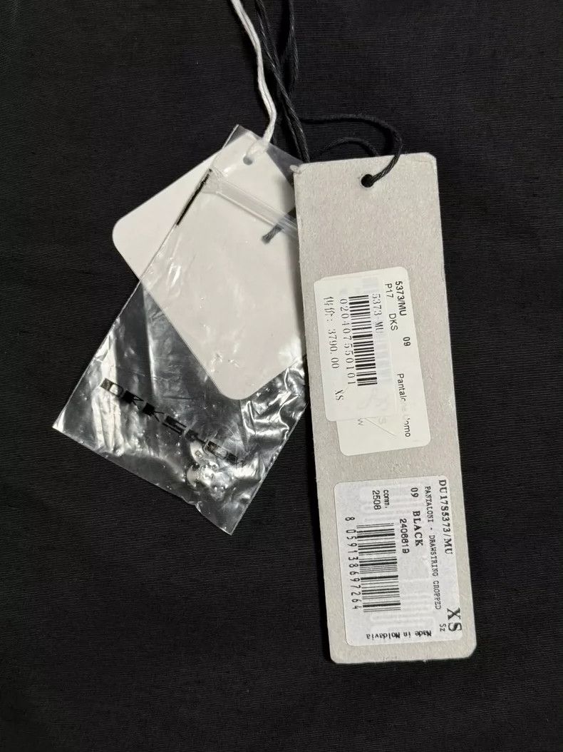 Rick Owens rick owens size xs Cropped Pants 2504-Nextarrow Size US 28 / EU 44 - 4 Thumbnail