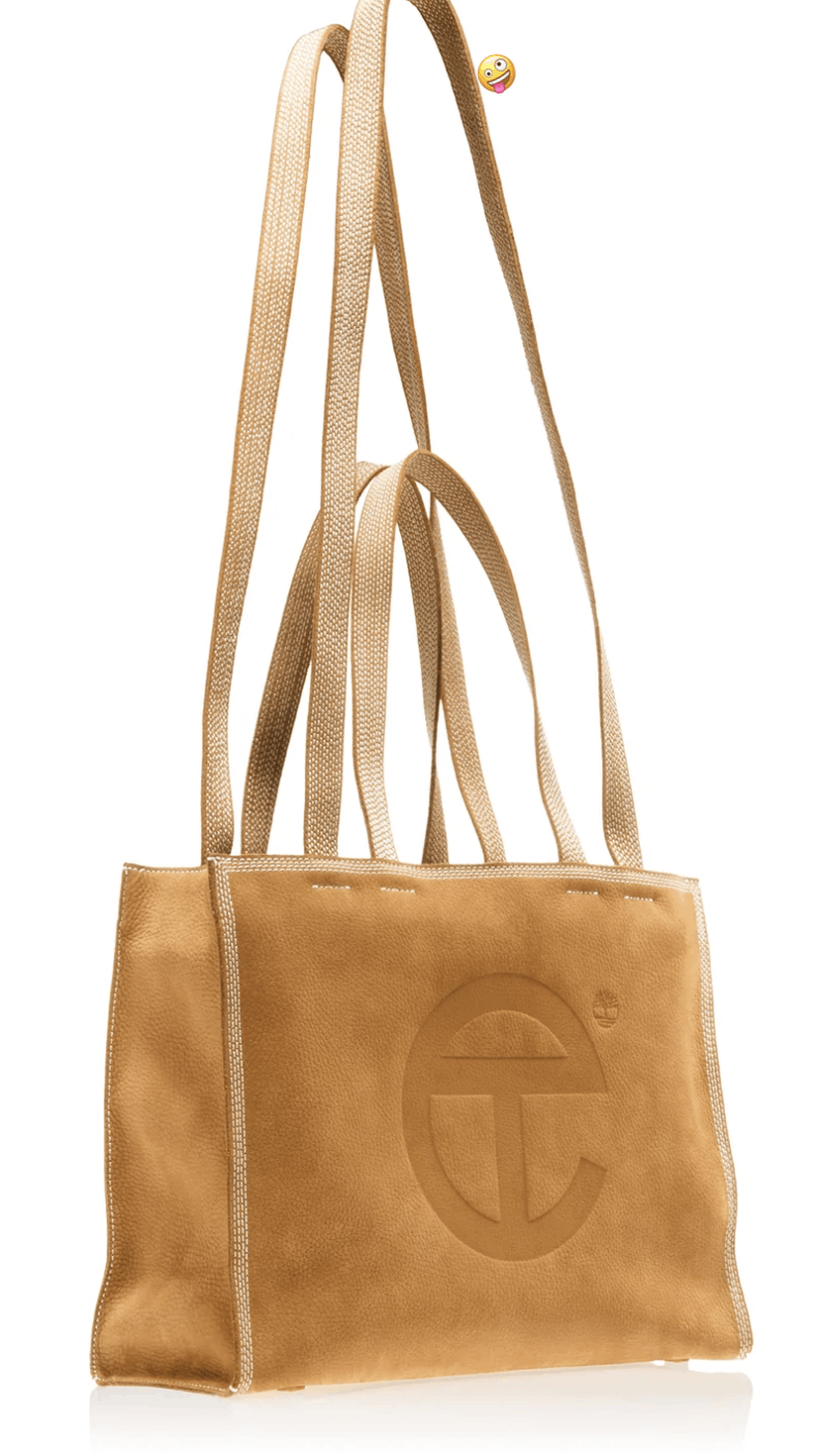 Telfar Timberland Medium Shopper | Wheat Size ONE SIZE - 10 Thumbnail