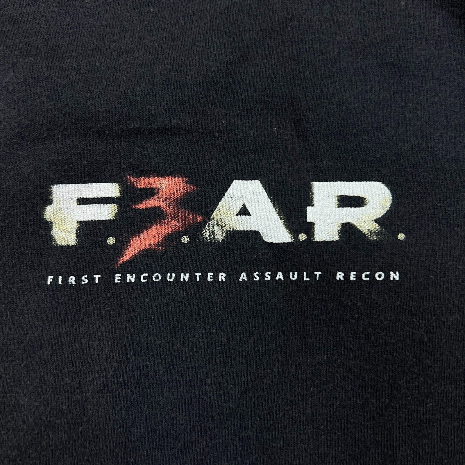 Playstation Vintage 2011 FEAR T Shirt First Encounter Graphic Game Tee Size US L / EU 52-54 / 3 - 7 Thumbnail