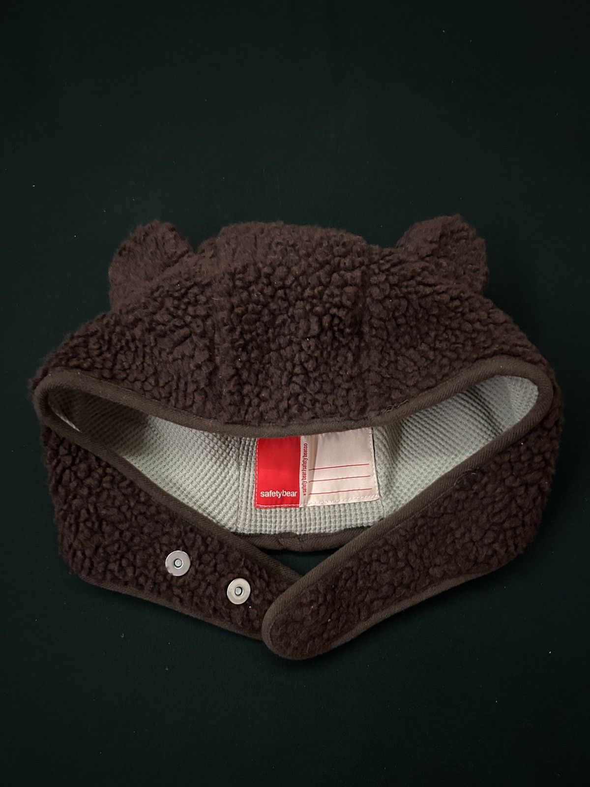 Streetwear ORIGINAL SAFETY BEAR HAT × 1 Grailed