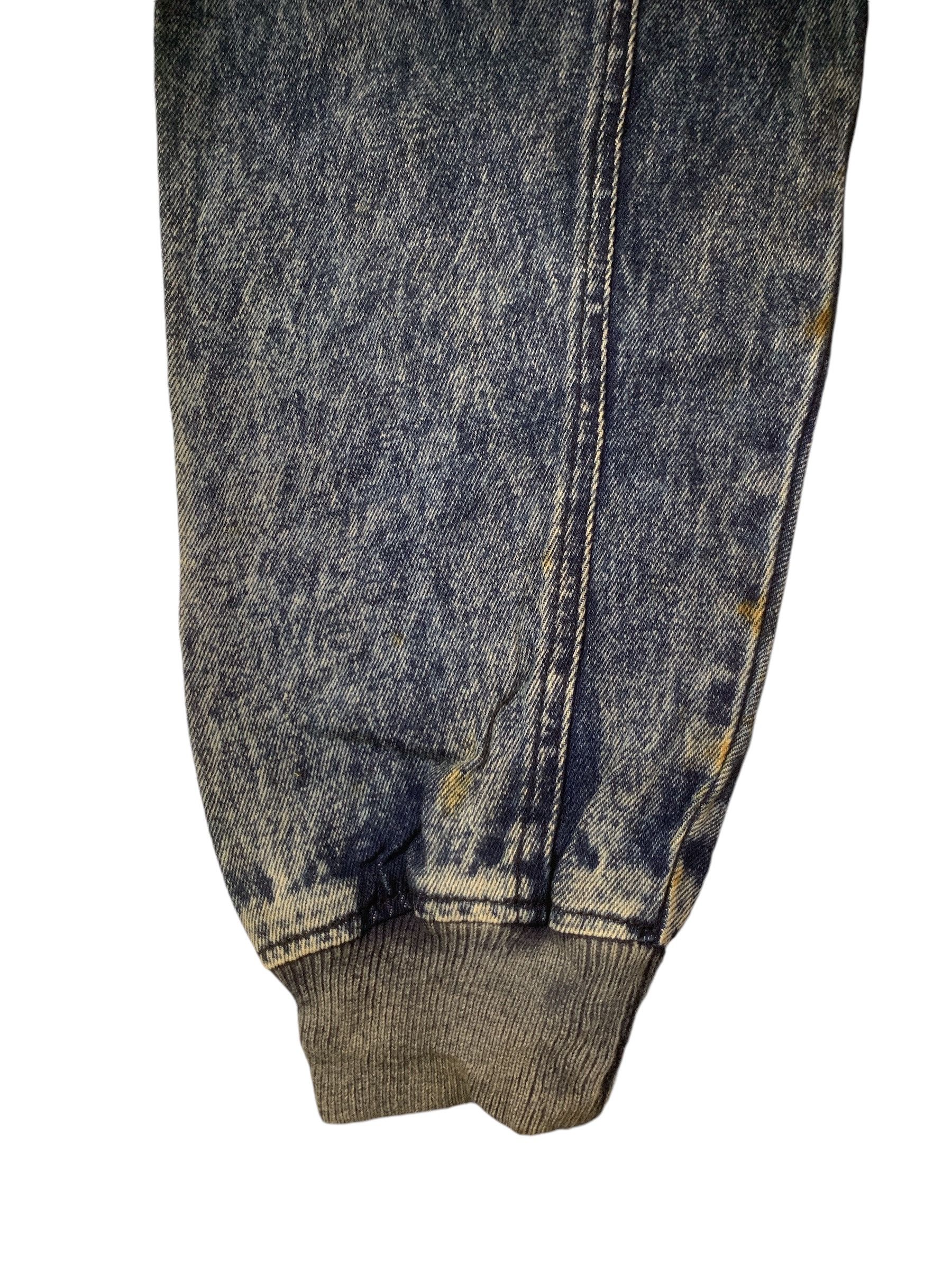 Vintage Rare Design Vintage Madison Square Racing Denim Jackets Size US S / EU 44-46 / 1 - 8 Thumbnail