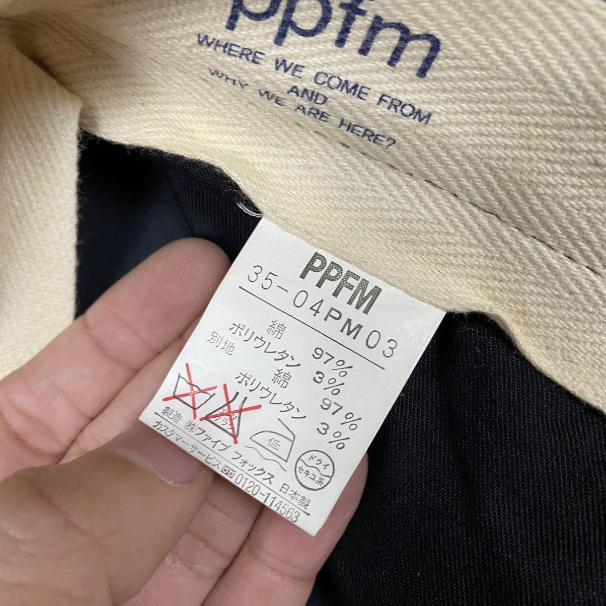 PPFM PPFM Seditionaries Trousers Pants Size US 30 / EU 46 - 11 Thumbnail