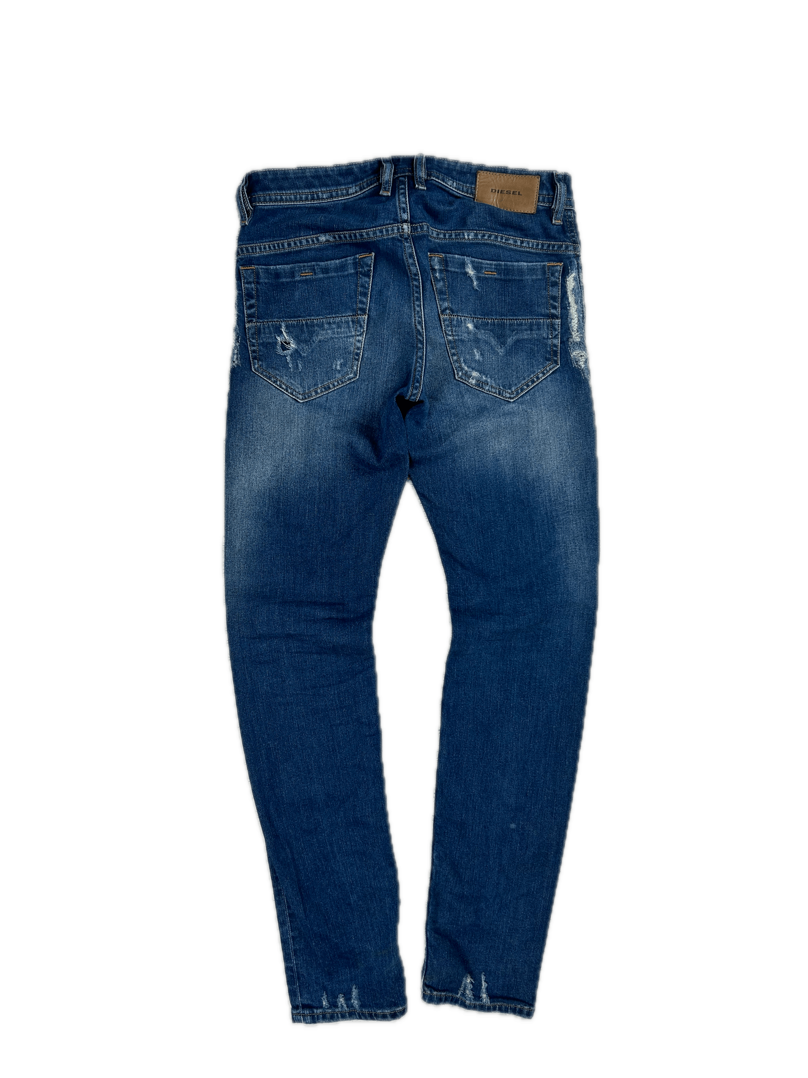 Diesel × Vintage Diesel Thommer Jeans Stretch Slim Skinny Distressed 084YY Size US 29 - 1 Thumbnail