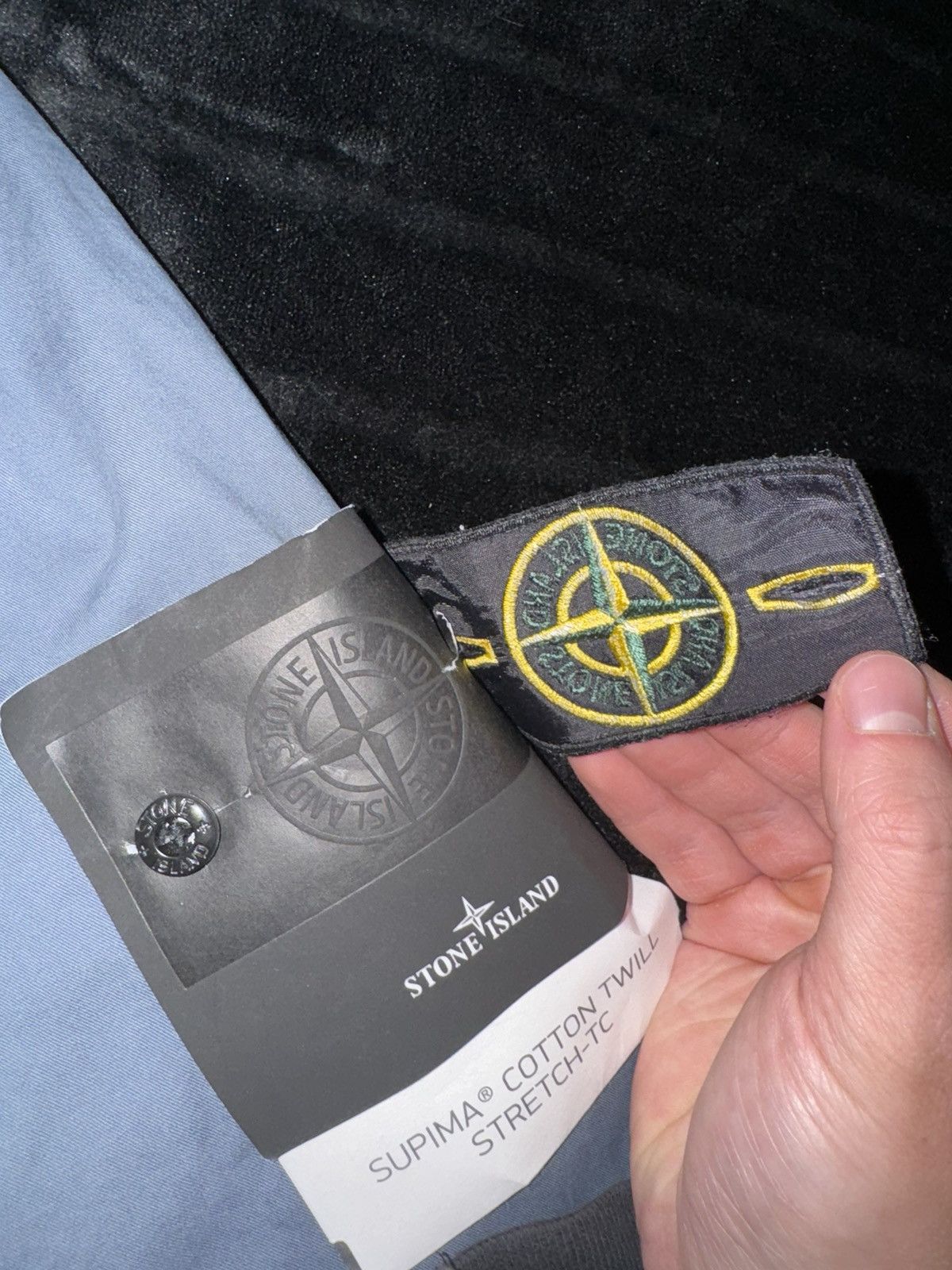 Stone Island Stone Island Compass-badge hooded jacket Size US M / EU 48-50 / 2 - 10 Thumbnail