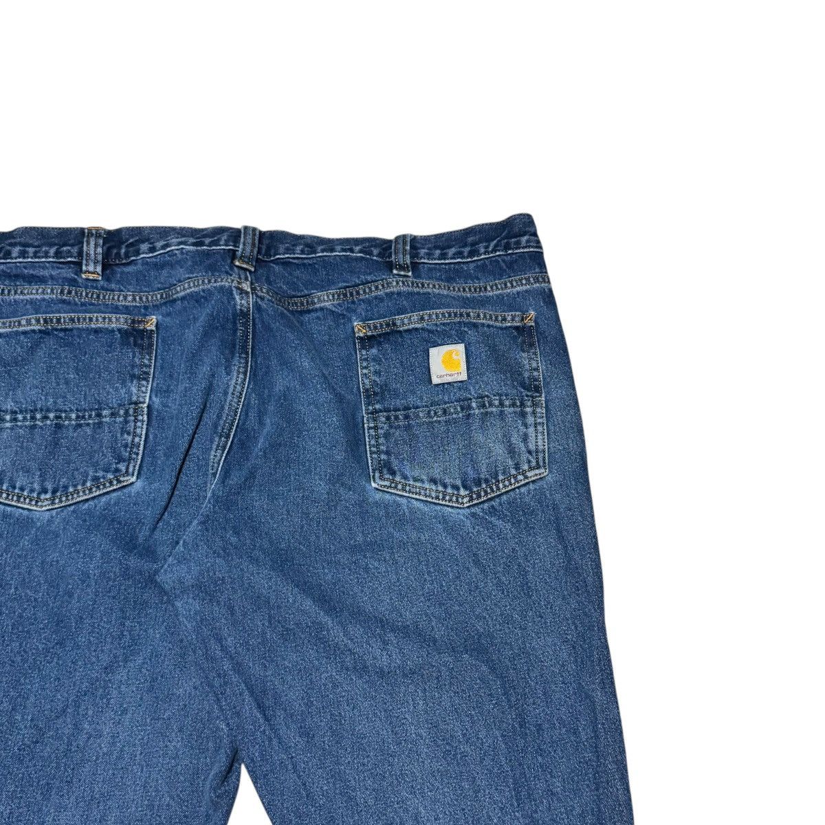Carhartt Carhartt Relaxed Fit Bootcut Cotton Jeans Men's 44x31 Size US 44 / EU 60 - 2 Thumbnail