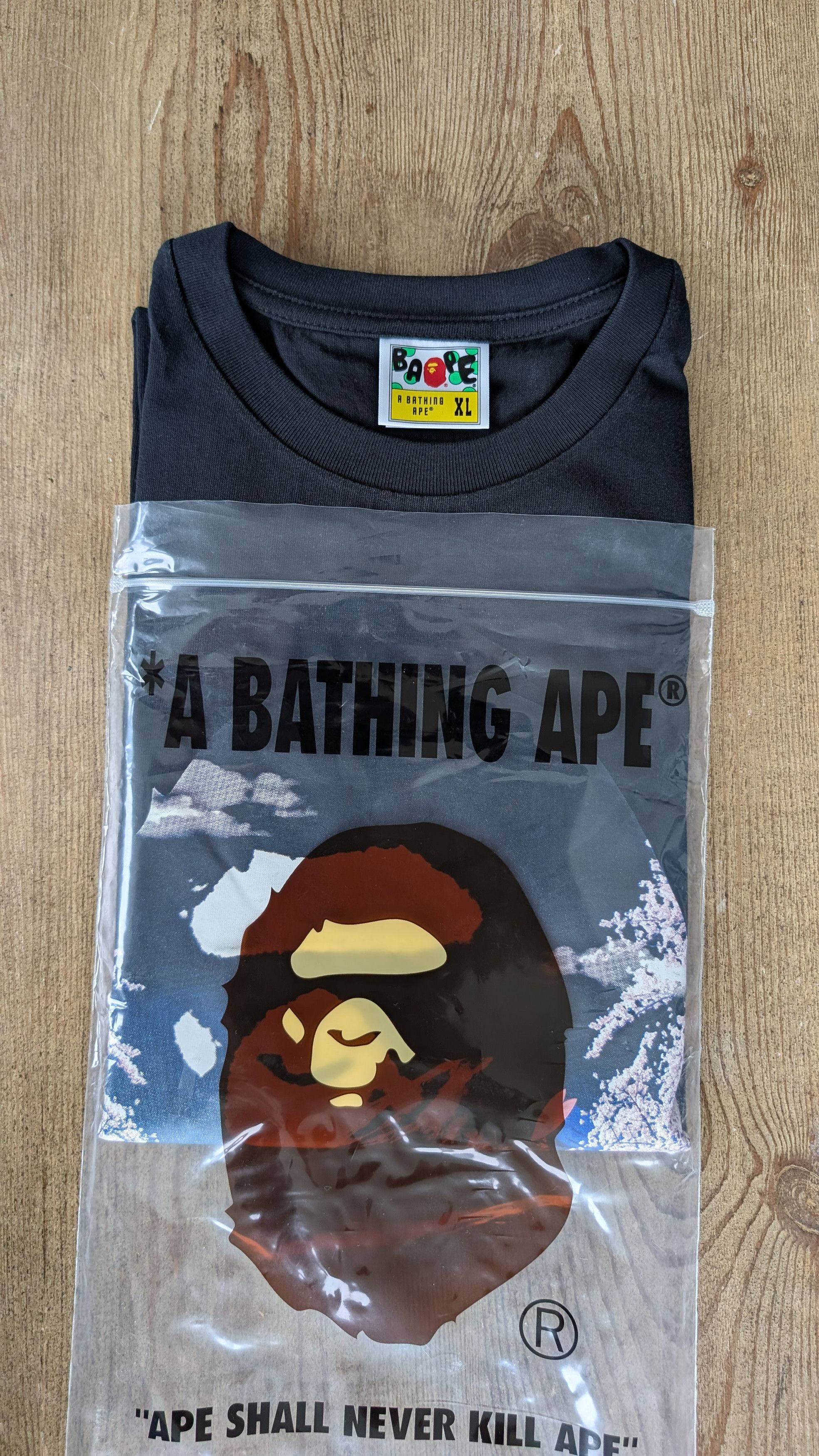 Bape BAPE Sakura Photo Ape Head Tee (SS25) Size US XL / EU 56 / 4 - 7 Thumbnail
