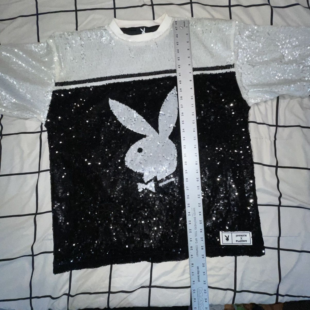 Joyrich Playboy X JoyRich LA Hockey Jersey OSFA / XL Size US XL / EU 56 / 4 - 8 Thumbnail