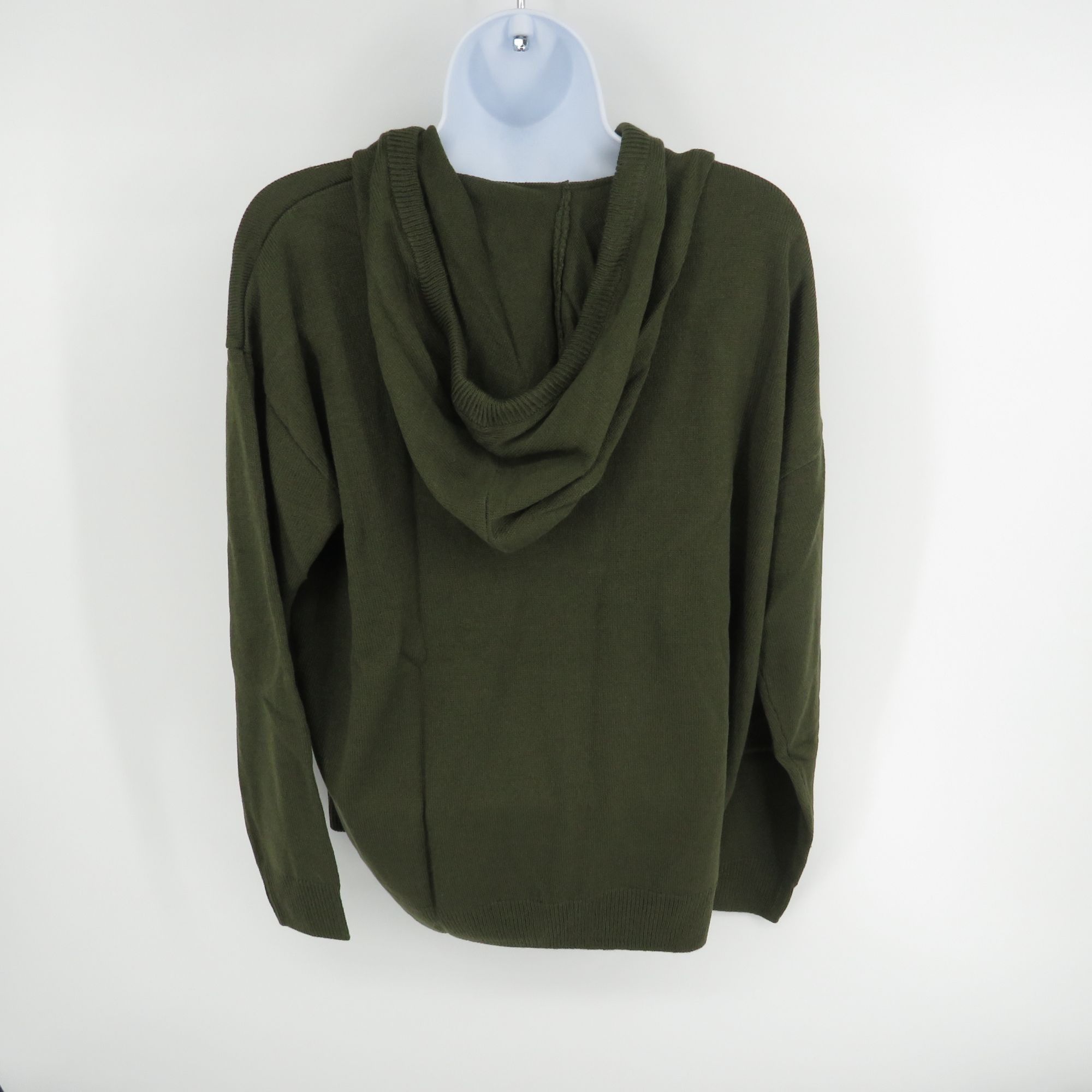 Other True Craft XS Woodland Green Hooded Pullover Sweater Front Size XS / US 0-2 / IT 36-38 - 4 Thumbnail