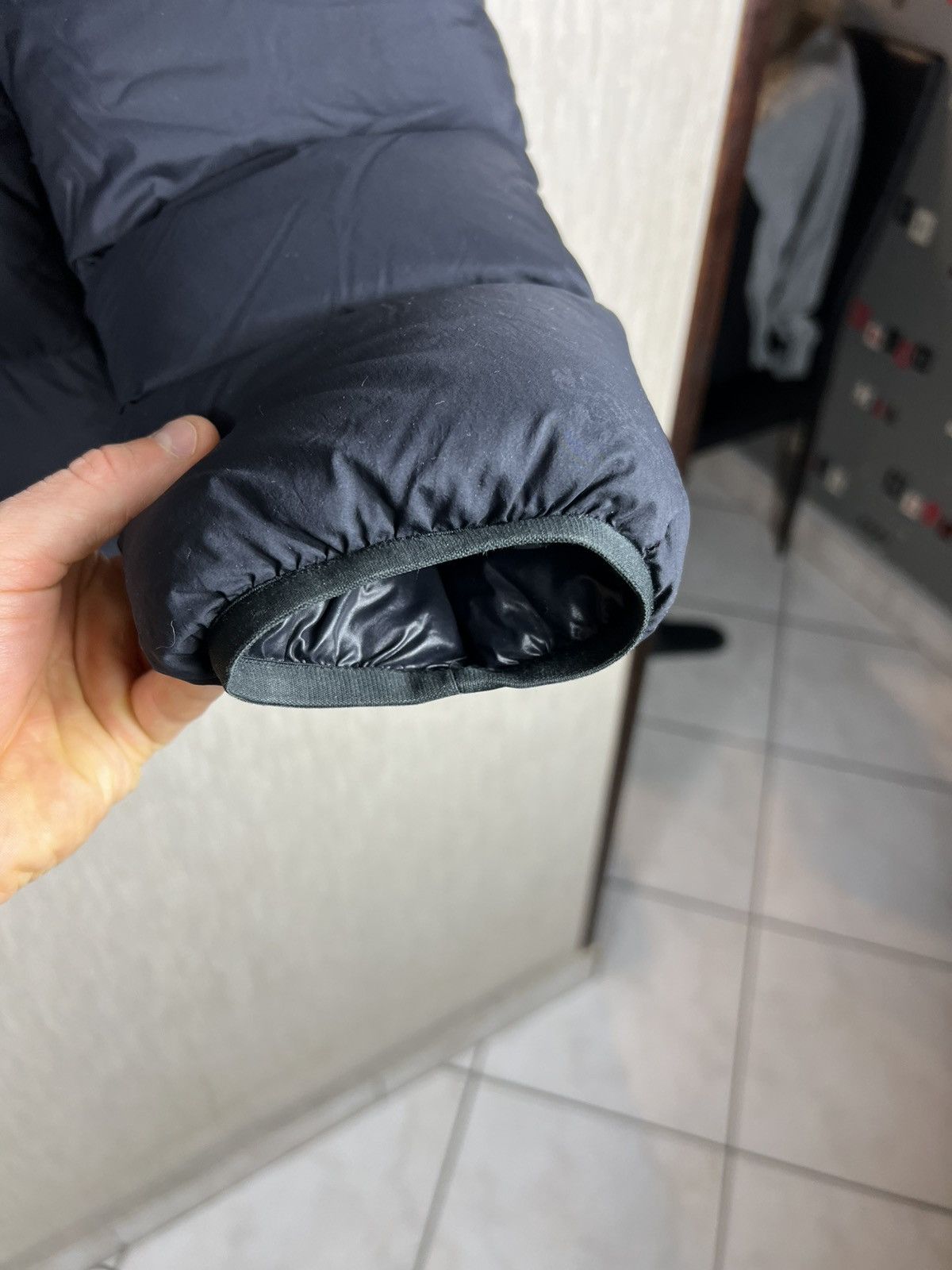 Moncler Moncler Dieng Giubbotto goose down big zip logo jacket badge Size US M / EU 48-50 / 2 - 9 Thumbnail