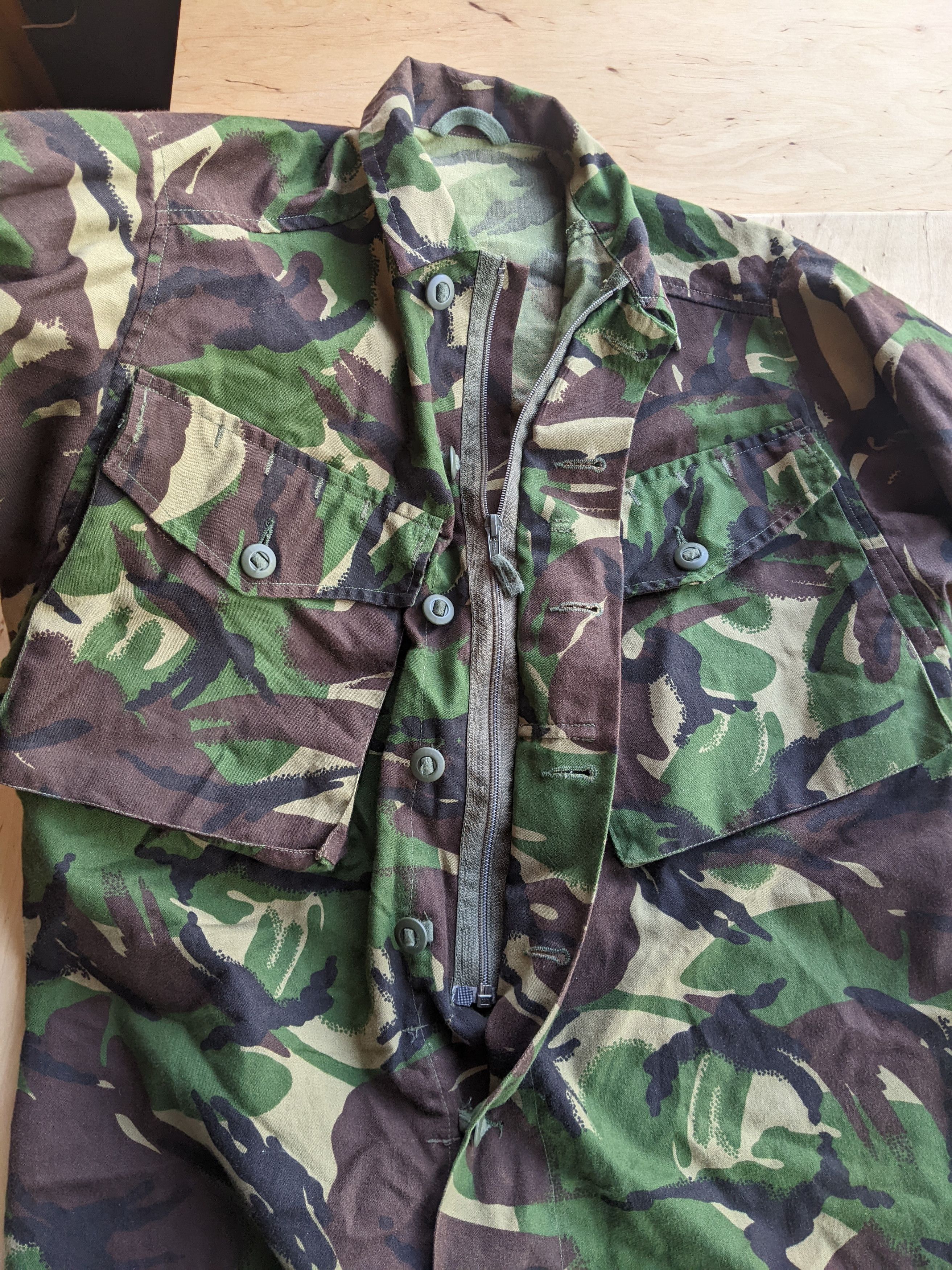 Vintage Vintage DPM British Army Camo Jacket US Maharishi Military Size US S / EU 44-46 / 1 - 8 Thumbnail