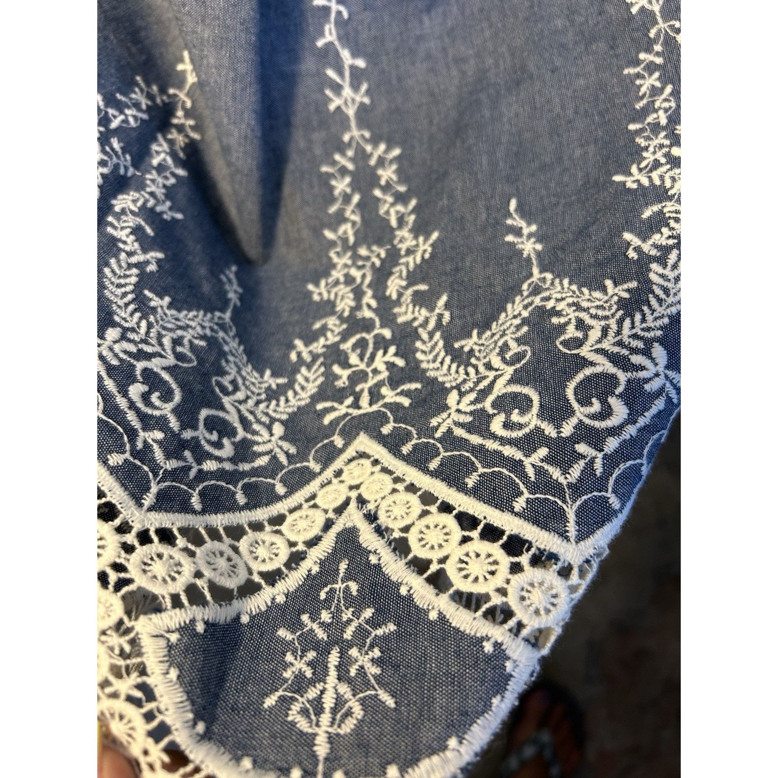& Other Stories Westport 1962 beautiful lightweight sleeveless lace dress 12 Size XL / US 12-14 / IT 48-50 - 4 Thumbnail