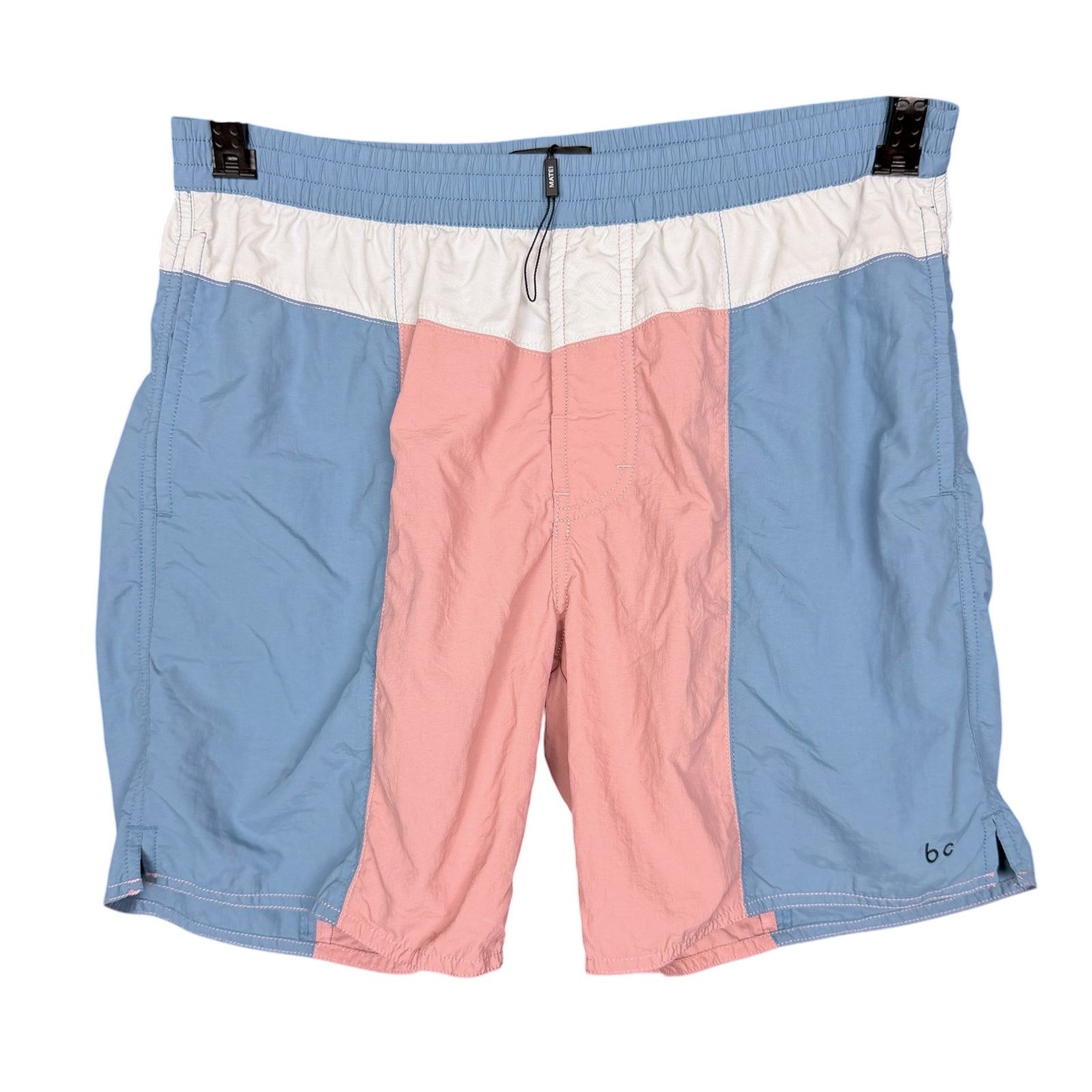 Barney Cools Barney Cools Men's 36 Blue Pink White Swim Board Shorts NWOT Size US 36 / EU 52 - 8 Thumbnail