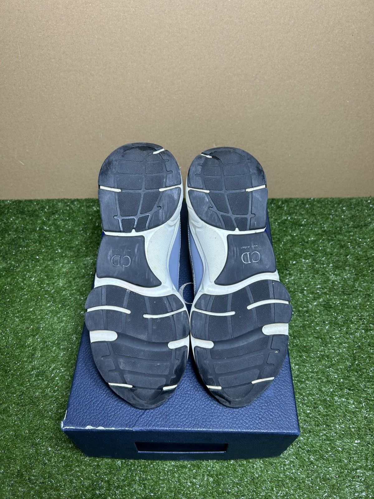 Dior Dior b22 blue grey Size US 8 / EU 41 - 10 Thumbnail