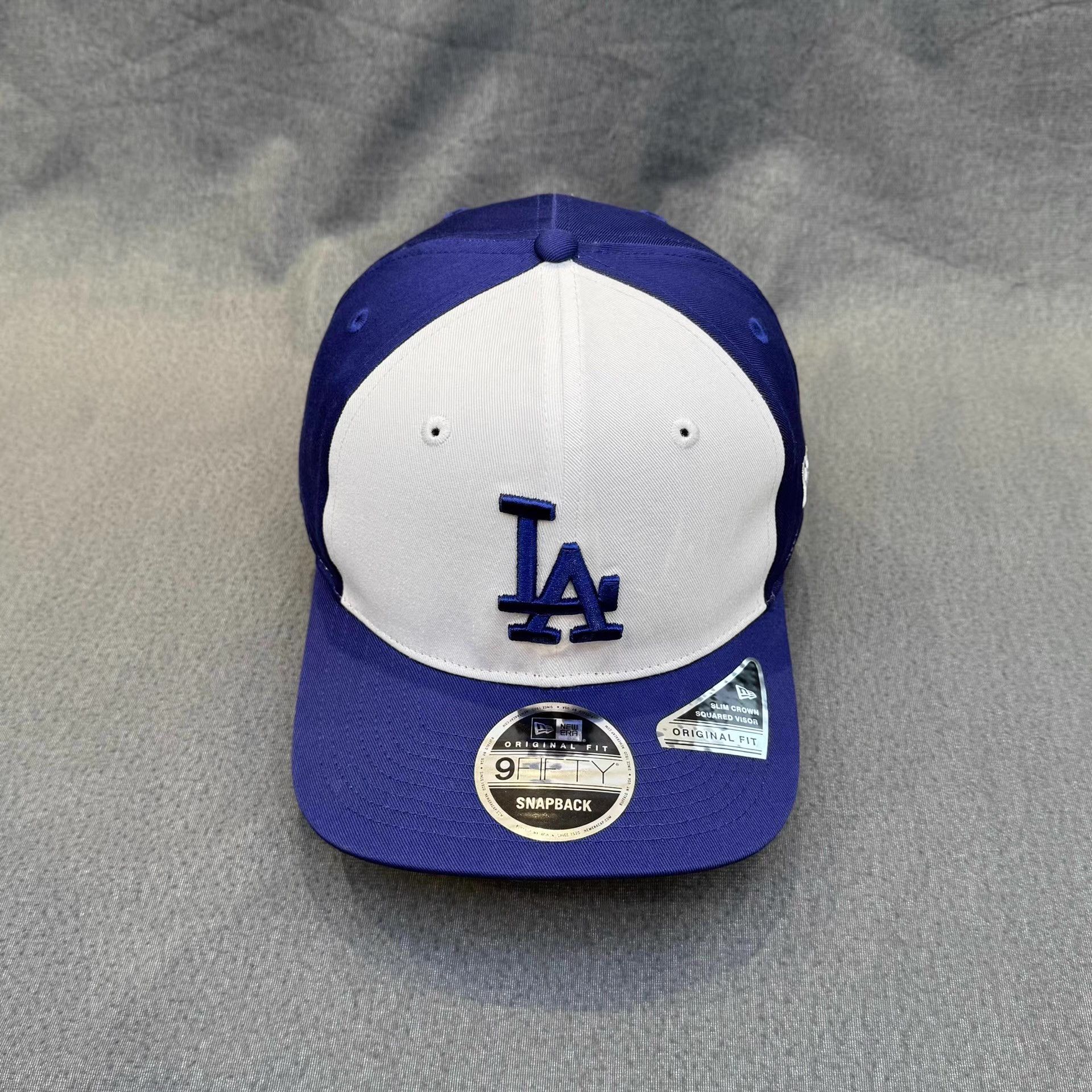 New Era NEW ERA x MLB Adjustable Flat Brim Baseball Cap Q5 Size ONE SIZE - 2 Thumbnail