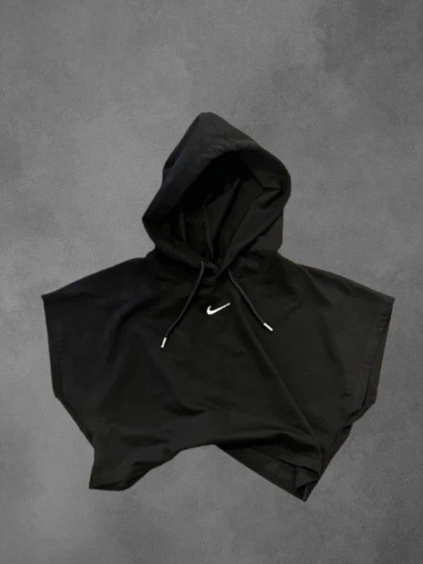 Nike Nike Cropped Hoodie – Black – Size M Size M / US 6-8 / IT 42-44 - 1 Thumbnail