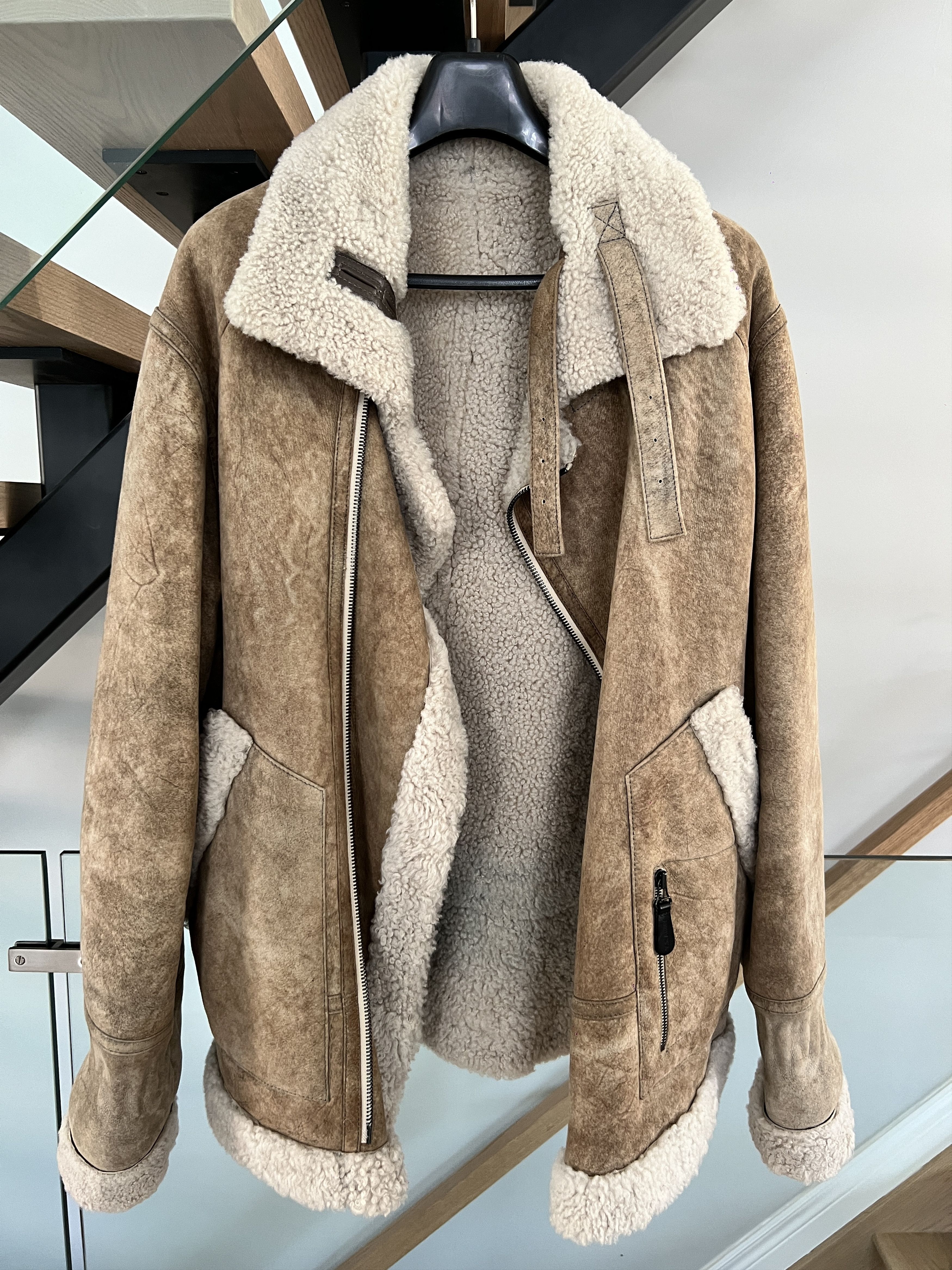 Yves Salomon Yves Salomon Reversible Shearling Jacket Size US S / EU 44-46 / 1 - 2 Thumbnail