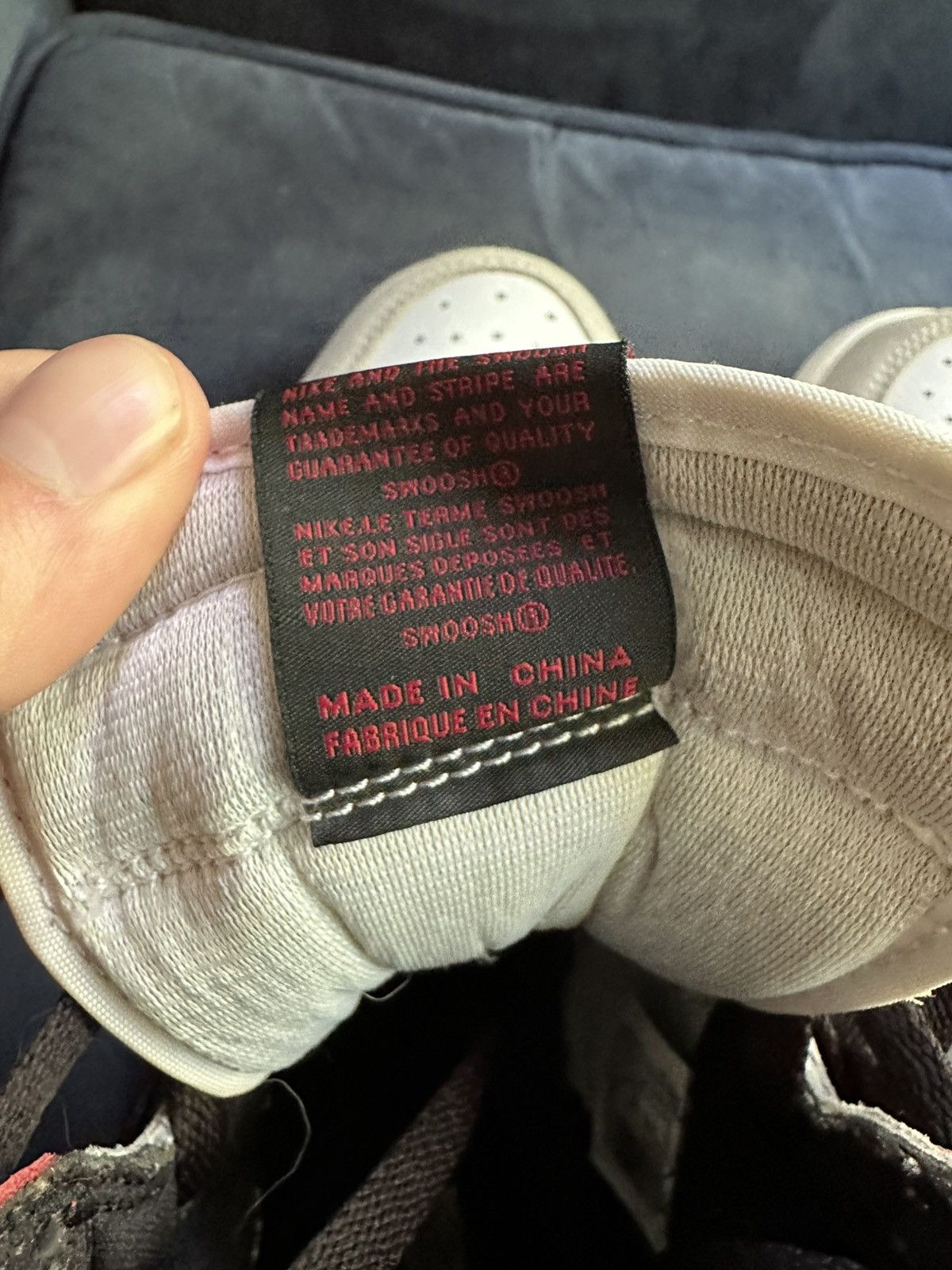 Smoke Grey Air Jordan 1 High