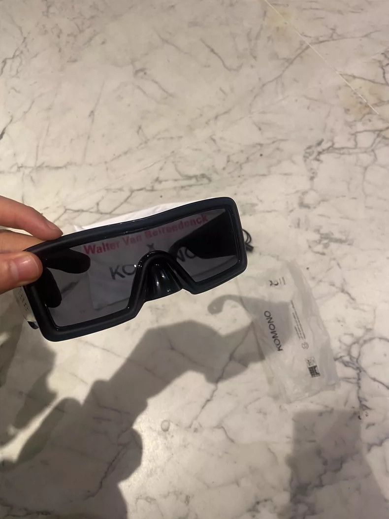 Walter Van Beirendonck walter van beirendonck 23ss show face mask sunglasses Size ONE SIZE - 3 Thumbnail