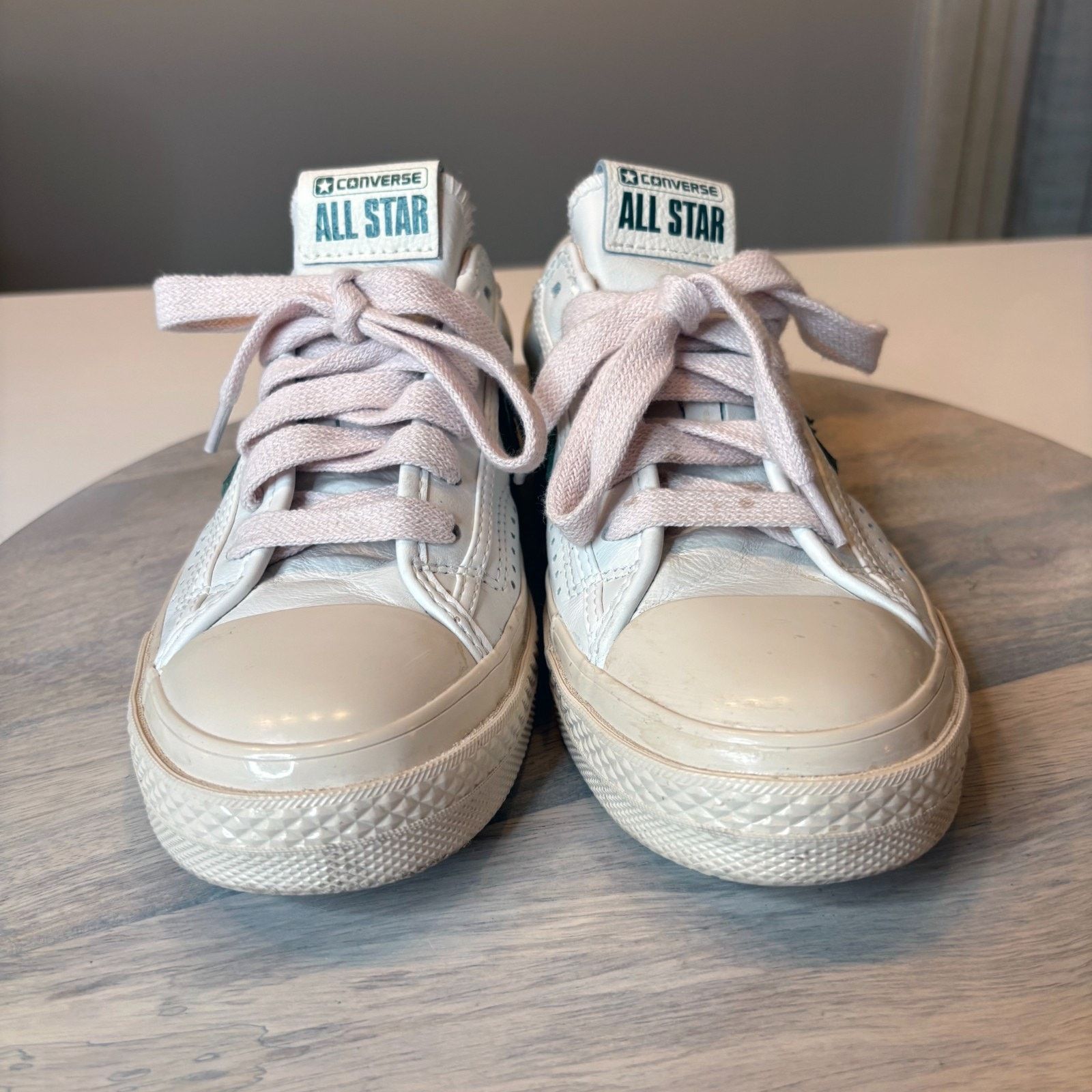 Converse Converse Star Player Leather Low Top Women’s 6.5 Sneakers Size US 6.5 / IT 36.5 - 4 Thumbnail