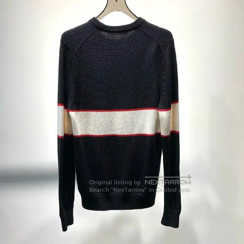 Givenchy Givenchy Black Wool Knit Sweater for Women . Size M / US 6-8 / IT 42-44 - 2 Thumbnail