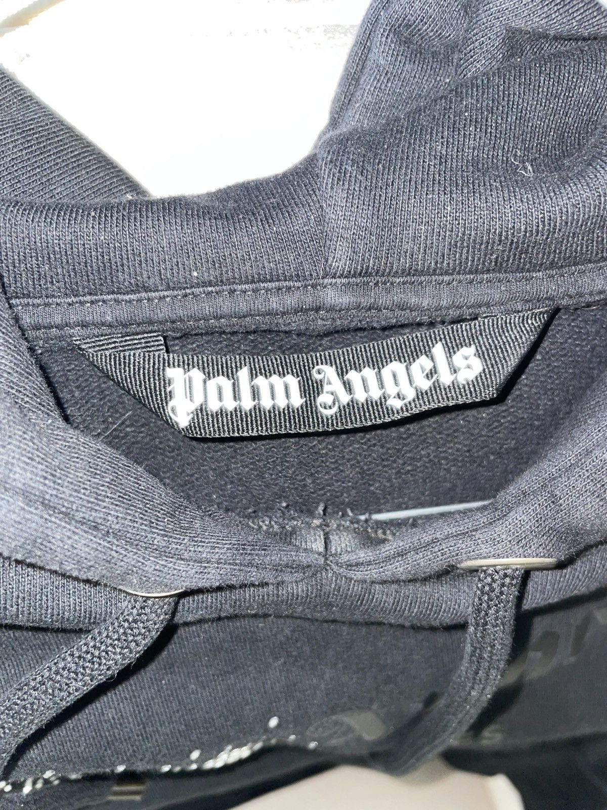 Palm Angels Badazzled Palm Angels Hoodie Size US L / EU 52-54 / 3 - 3 Thumbnail