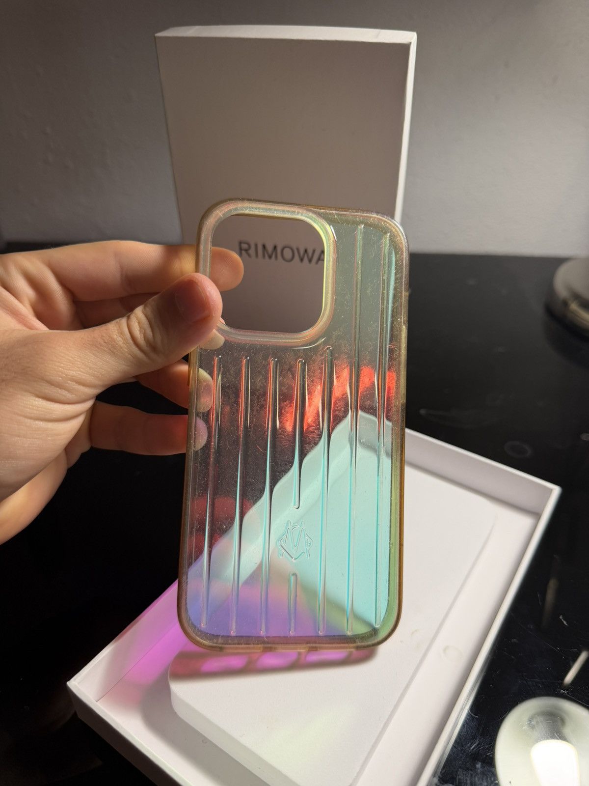 Rimowa Rimowa case for iPhone 14 Pro Size ONE SIZE - 2 Thumbnail