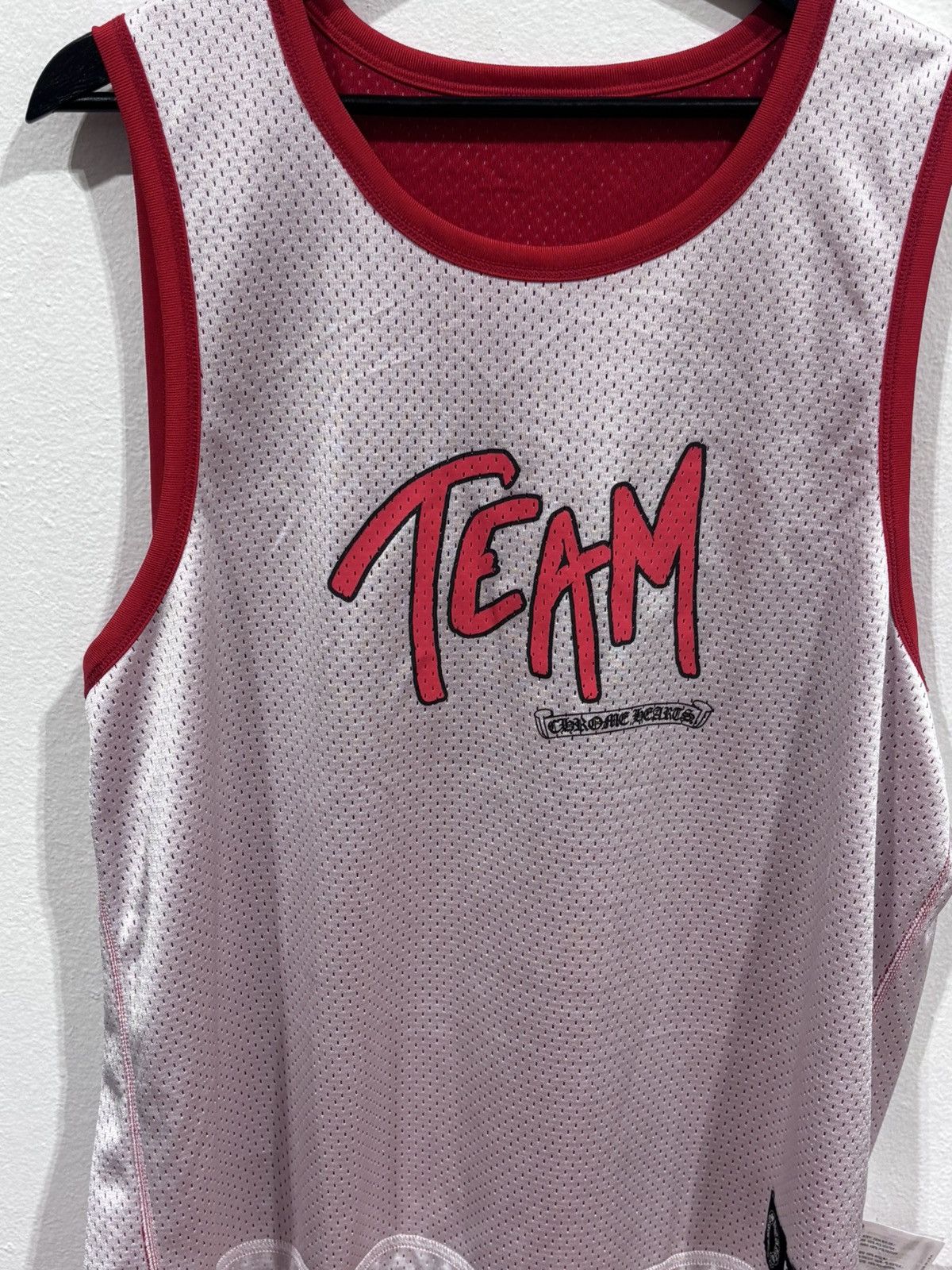 Chrome Hearts Chrome Hearts Matty Boy Team Form Reversible Mesh Jersey Size US M / EU 48-50 / 2 - 8 Thumbnail