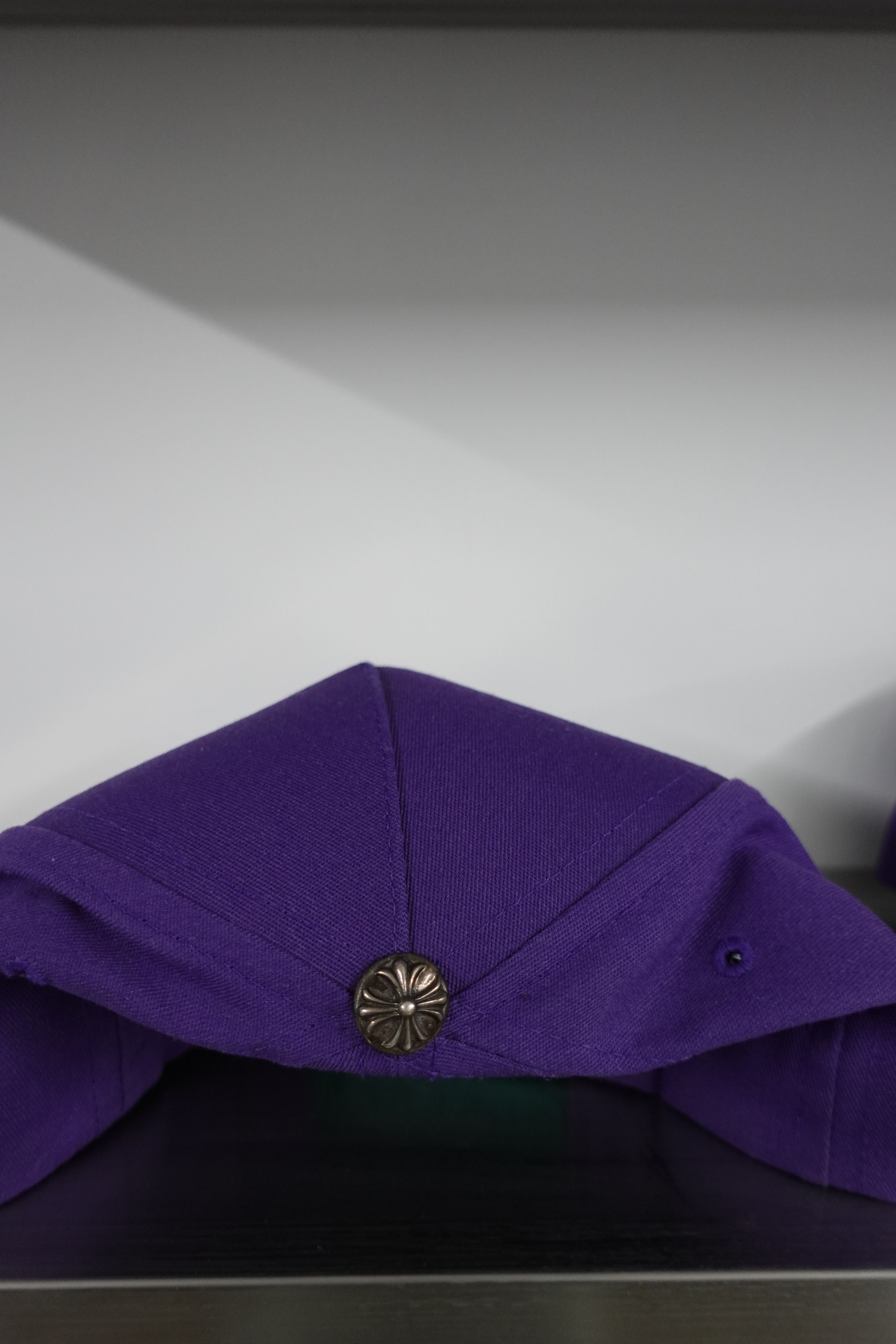 Chrome Hearts CHROME HEARTS LETTER HAT PURPLE GREEN Size ONE SIZE - 3 Thumbnail