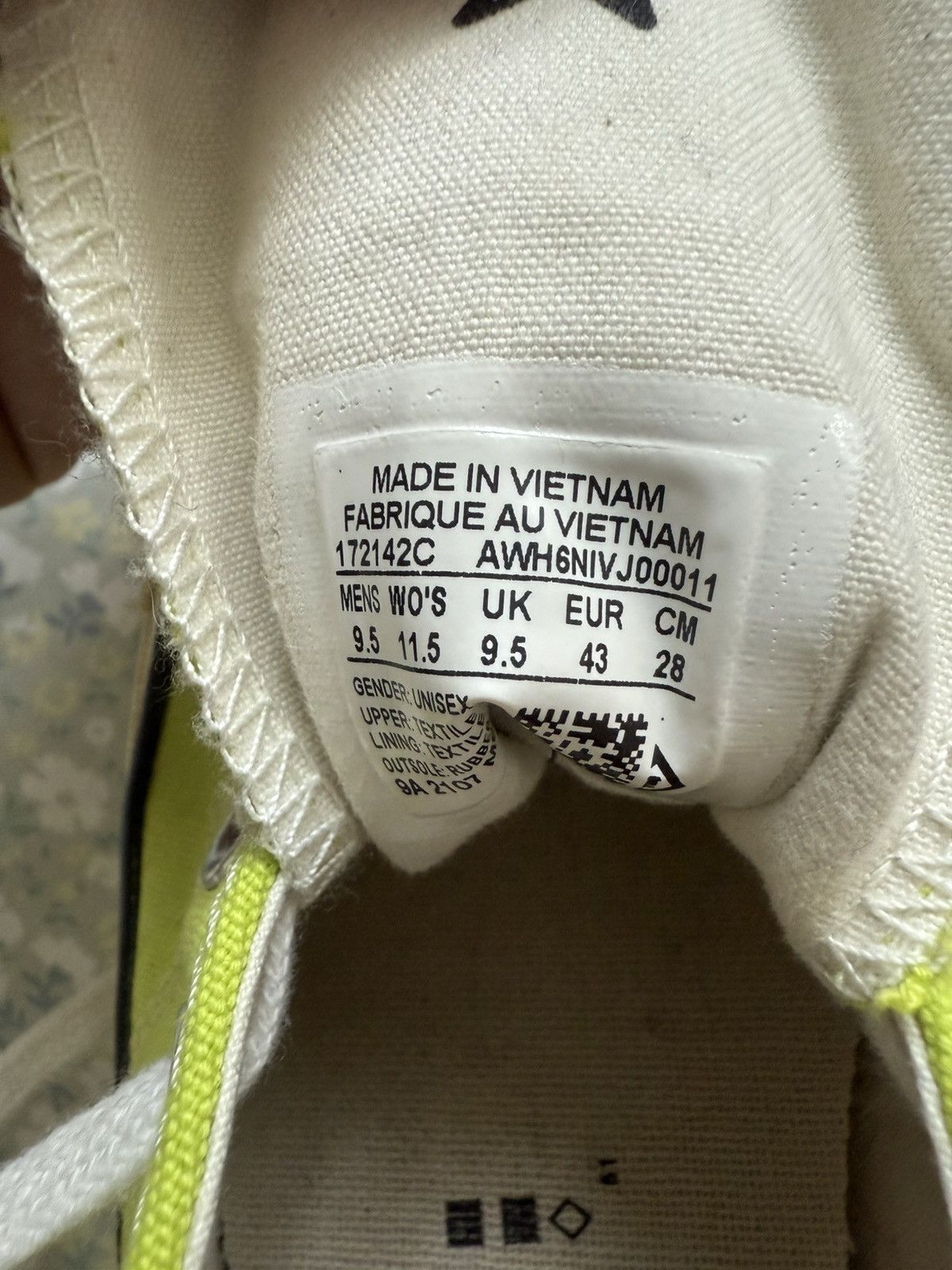 Converse Converse 70s in Lime Green Size US 9.5 / EU 42-43 - 6 Thumbnail