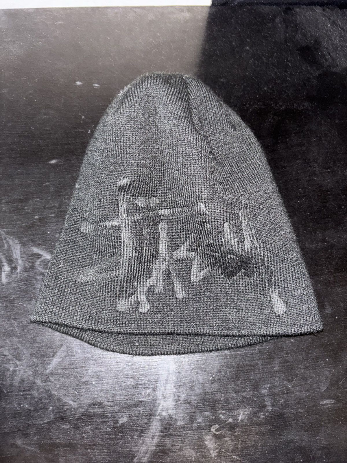 Stussy Stussy Debossed Basic Logo Beanie Black fw21 Size ONE SIZE - 1 Thumbnail