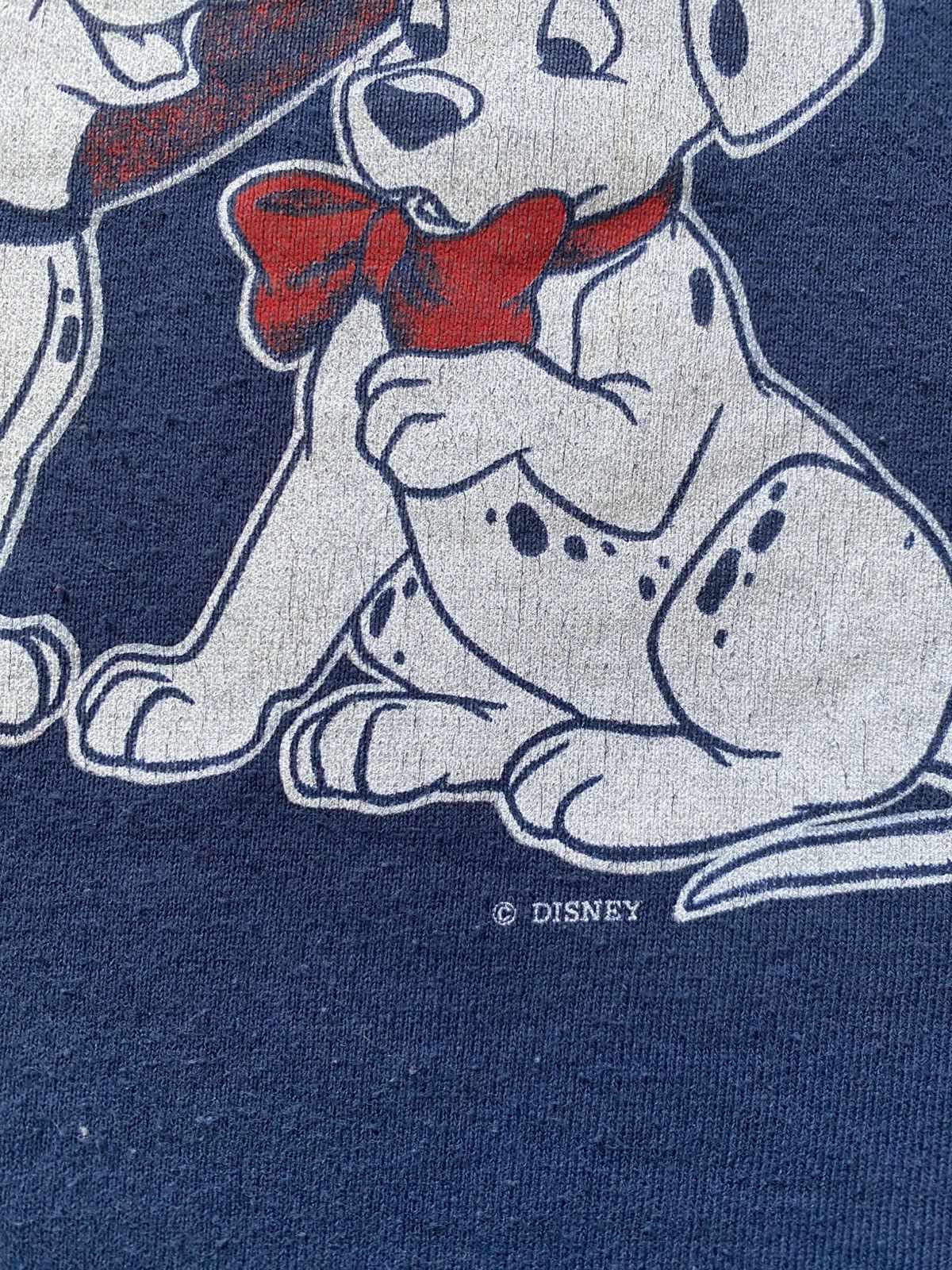 Disney × Vintage Vintage 90s Disney 101 Dalmatians Movie Sweatshirt Size US XL / EU 56 / 4 - 6 Thumbnail