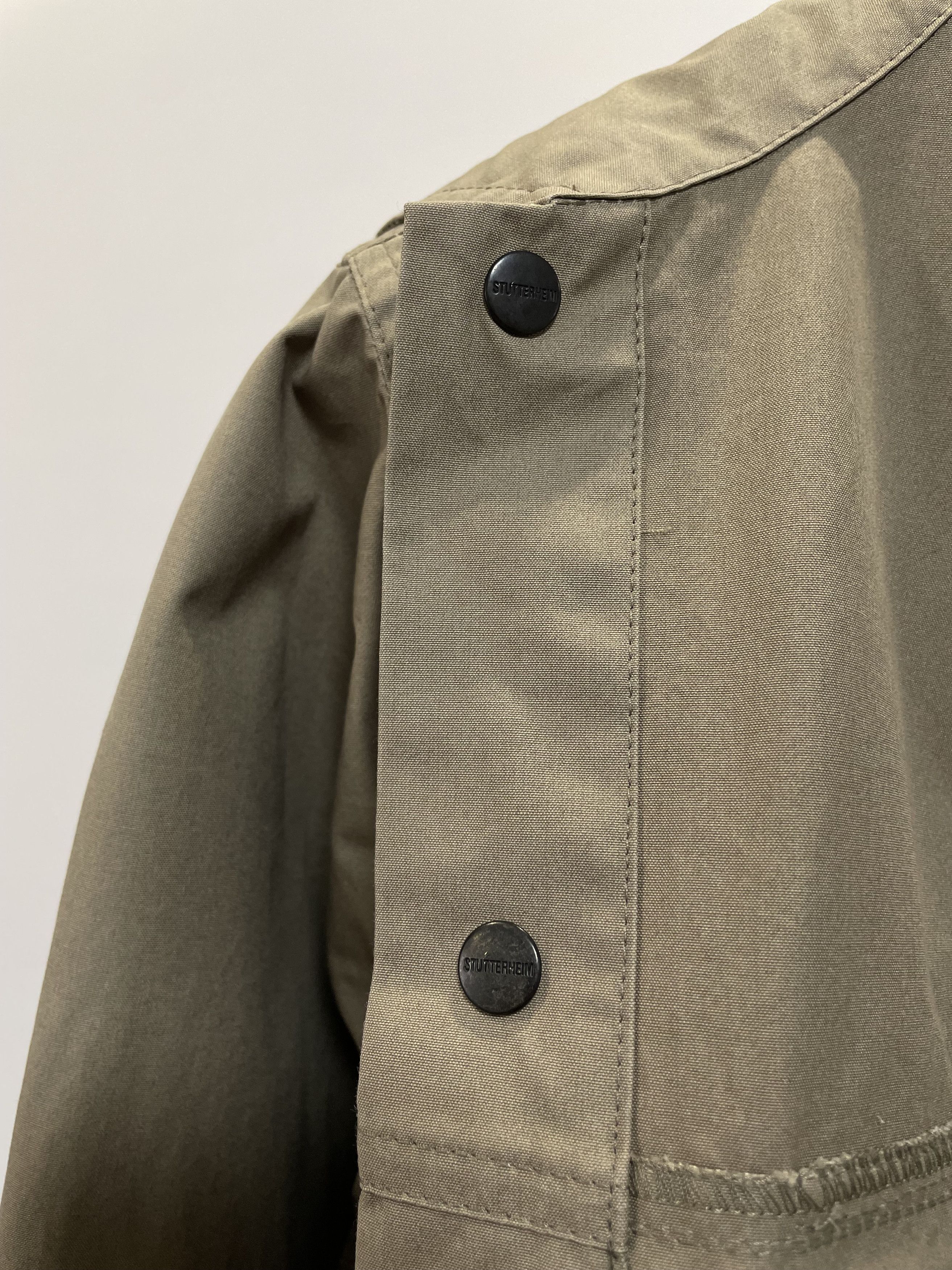 Stutterheim STUTTERHEIM Kumla Jacket Lightweight Rain Coat Men's Size US M / EU 48-50 / 2 - 12 Thumbnail