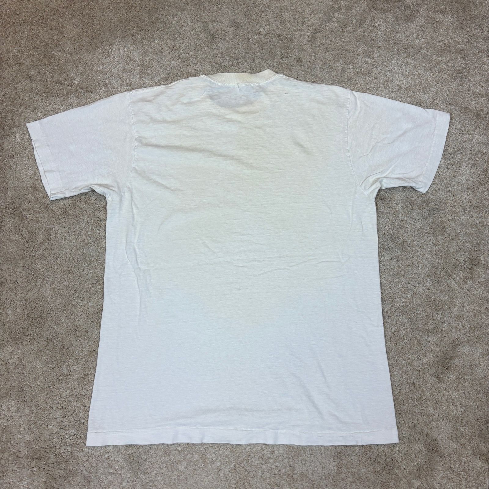 Vintage Vintage 70s JC Penney Combed Cotton Blank Shirt Men's Large Size US L / EU 52-54 / 3 - 3 Thumbnail