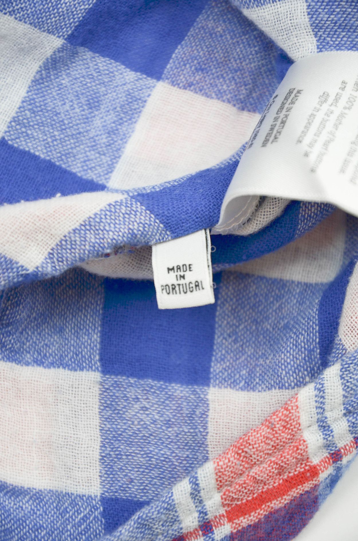 Our Legacy Our Legacy 1980-81 Madras Plaid Shirt – Size M (Portugal) Size US M / EU 48-50 / 2 - 10 Thumbnail