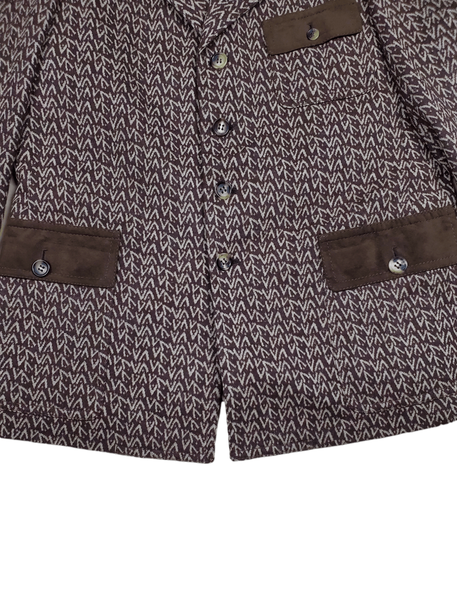 Japanese Brand × Vintage Vintage Wool Jacket Dolza Size 42L - 4 Thumbnail