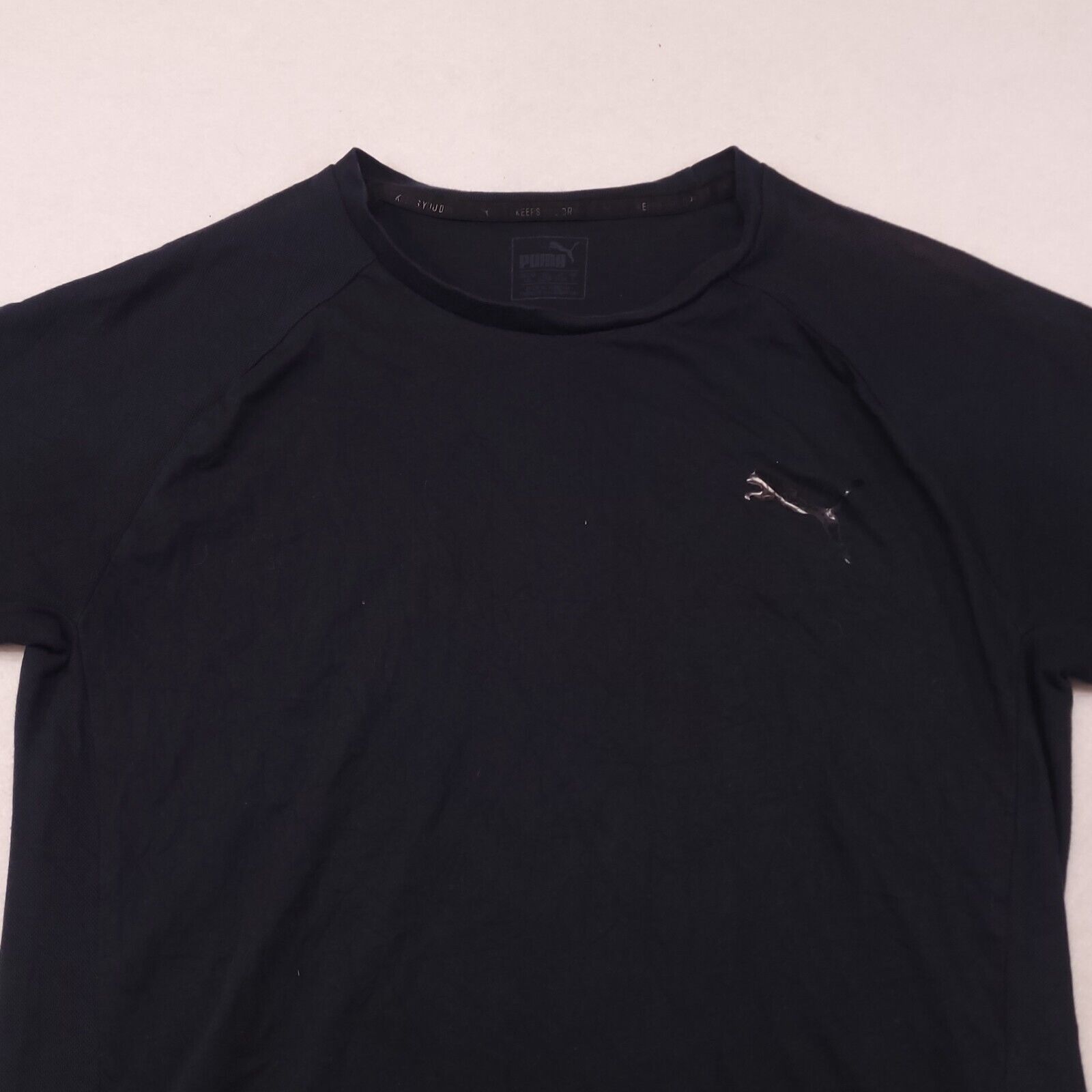 Puma Puma Casual Pullover T Shirt Adult Mens Size Large Black Size US L / EU 52-54 / 3 - 1 Thumbnail