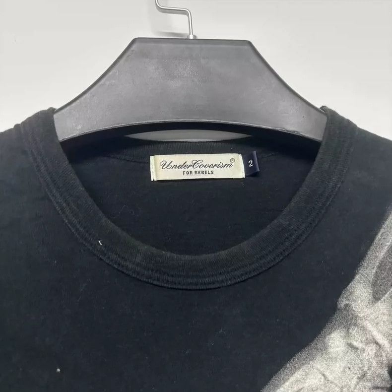 Undercover UNDERCOVER X-Ray Skull Print Short Sleeve 2505-Nextarrow Size US M / EU 48-50 / 2 - 4 Thumbnail