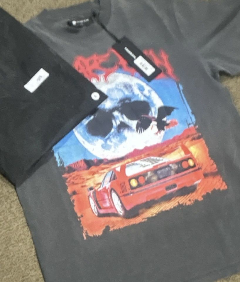 Other Escape Plan - “No Risk No Reward” Tee in Charcoal Grey Lg Size US L / EU 52-54 / 3 - 7 Thumbnail